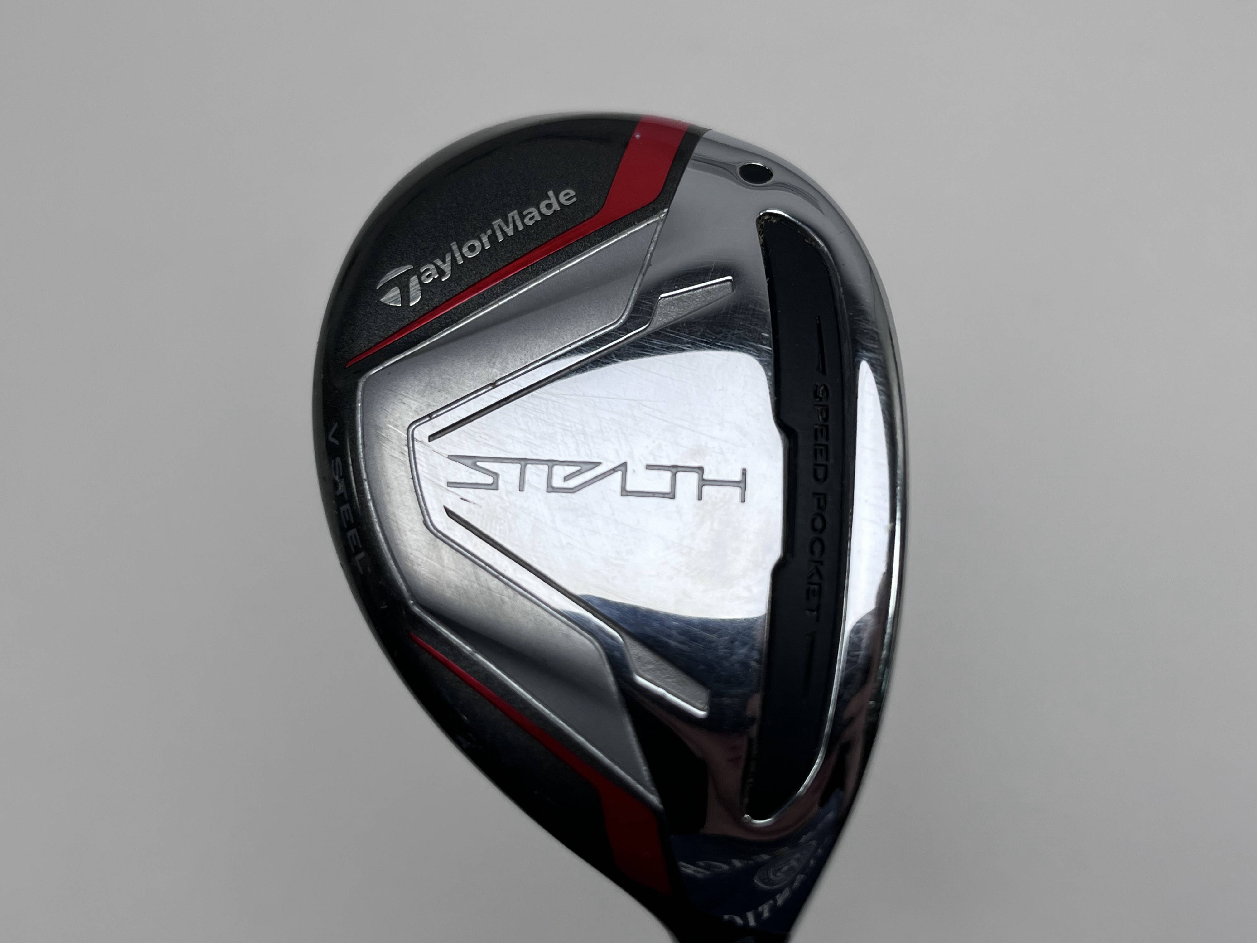 Used TaylorMade Stealth Rescue Golf Hybrids | StickHawk