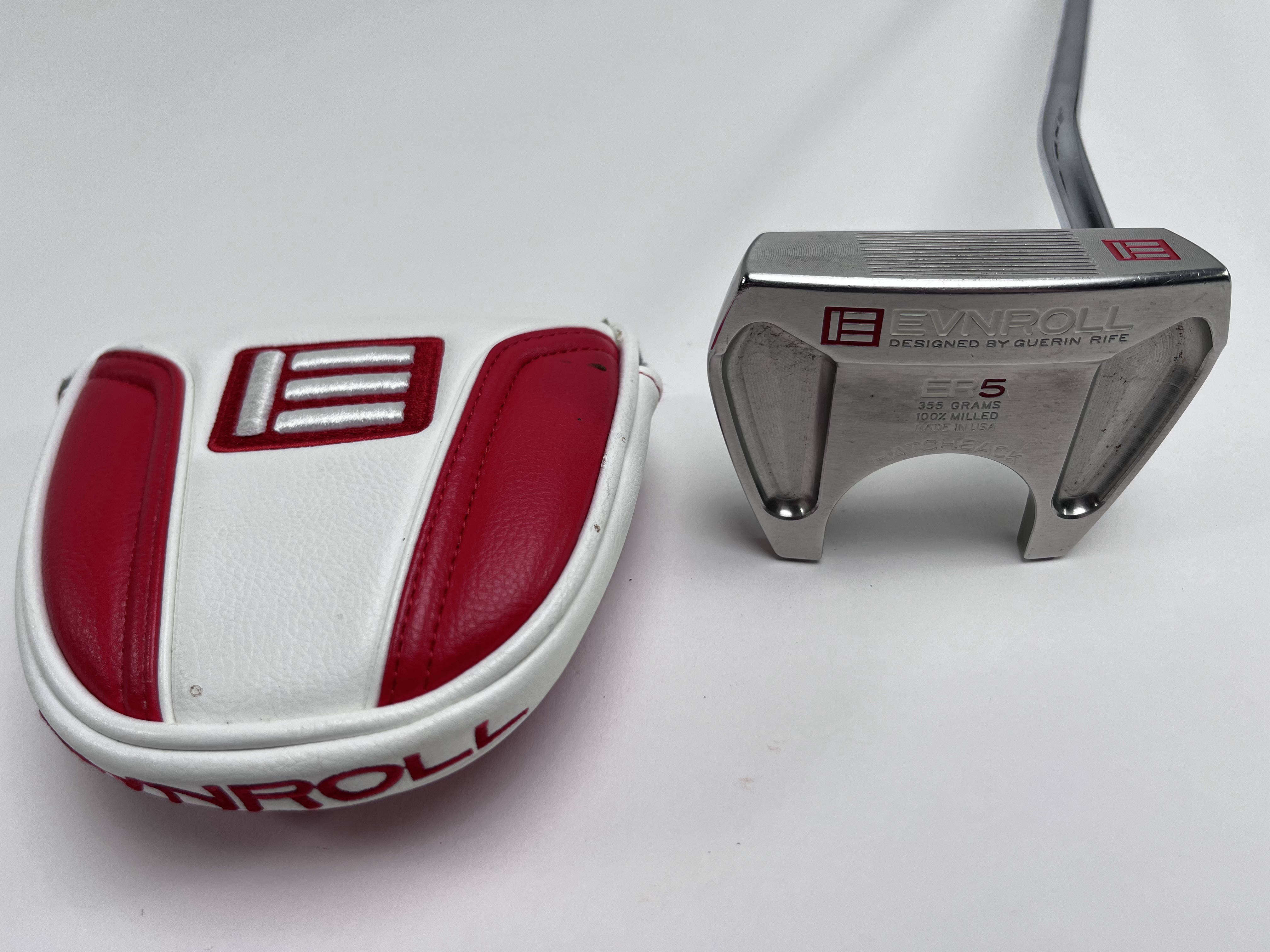 Used Evnroll ER5 Hatchback Golf Putters | StickHawk