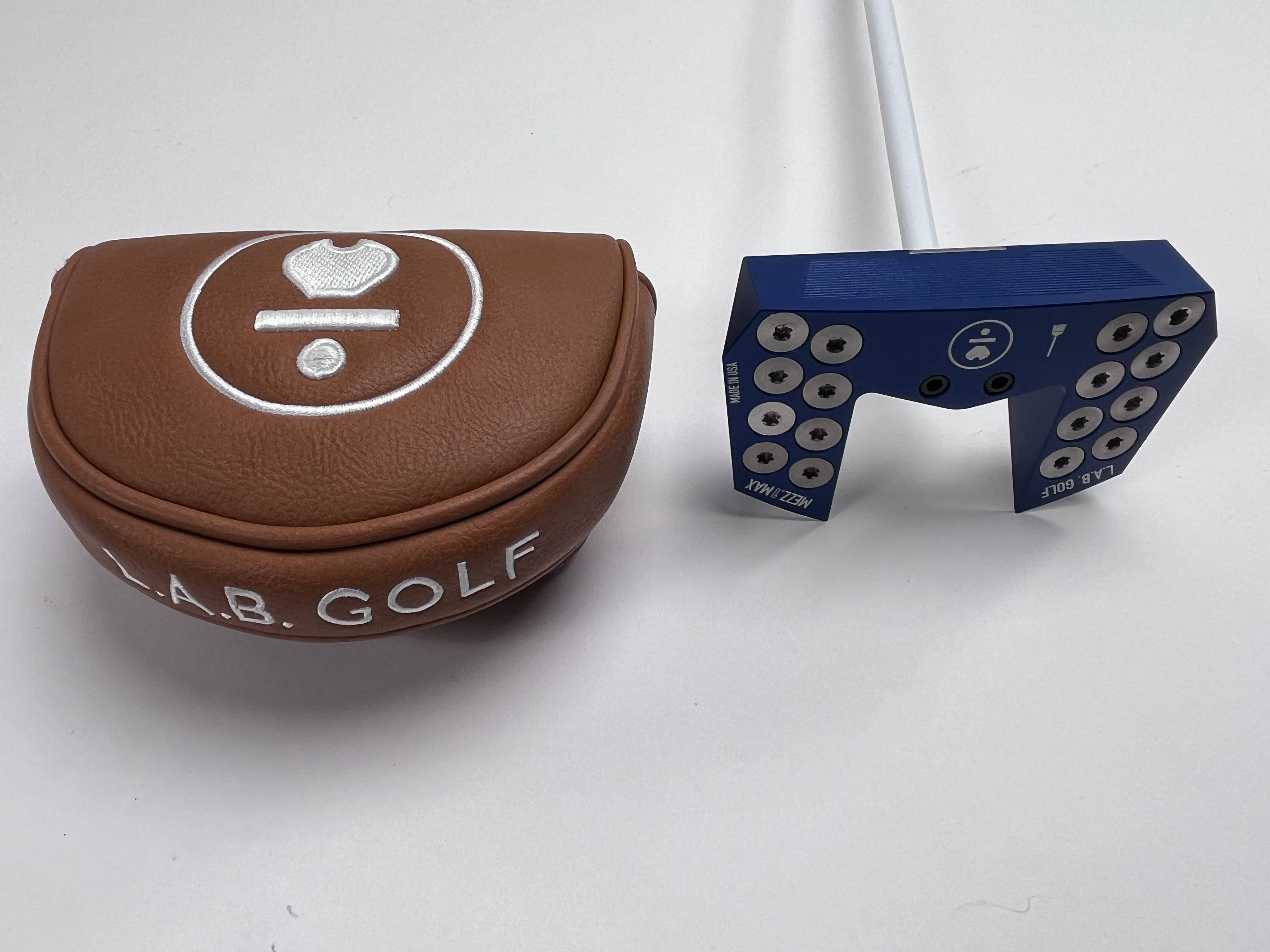 Used L.A.B. Golf MEZZ.1 Max Broomstick Golf Putters | StickHawk
