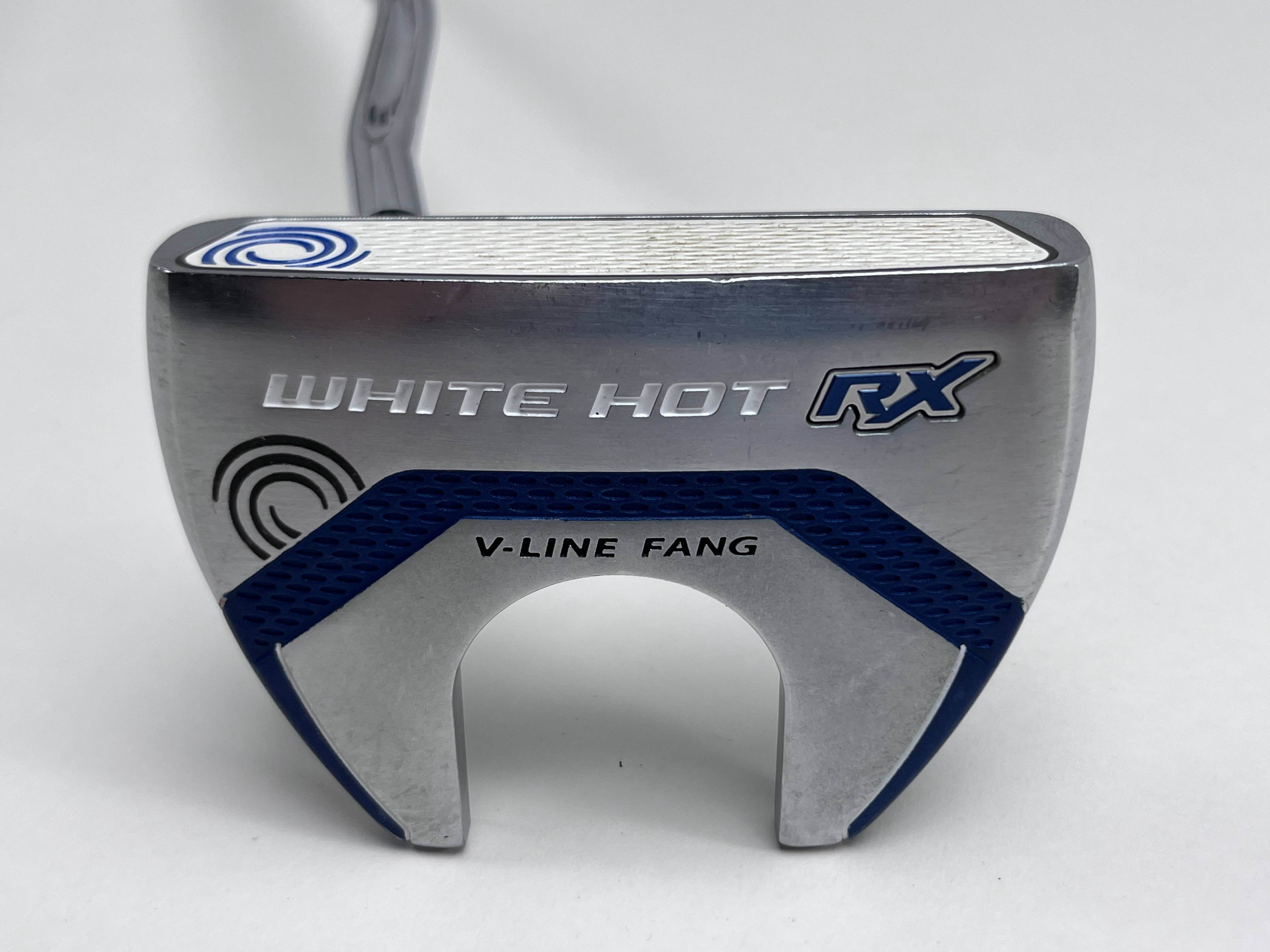 Used Odyssey White Hot RX V-Line Fang Golf Putters | StickHawk