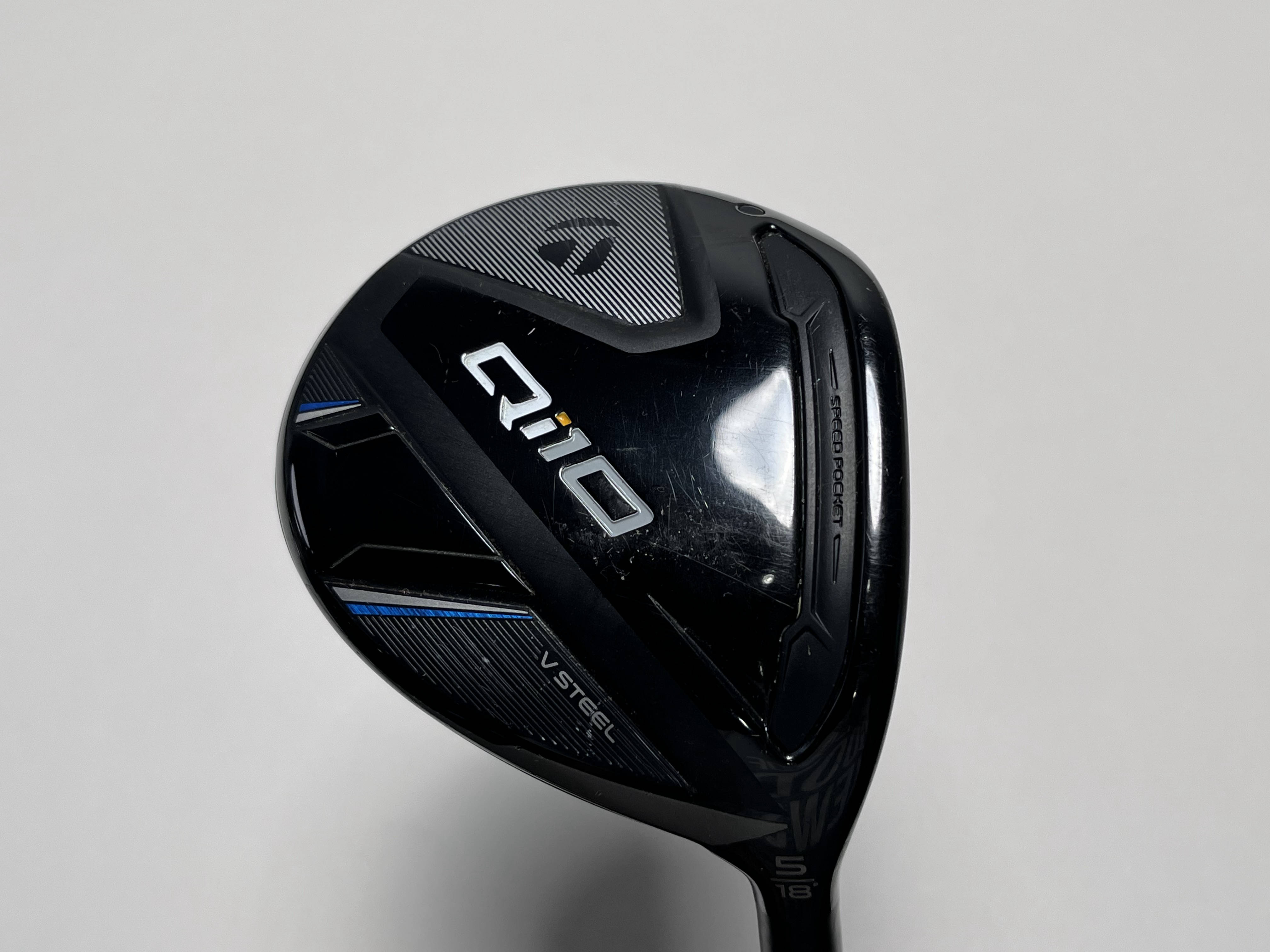 TaylorMade Qi10 5W 18° VENTUS BLACK 7X TaylorMade Qi10 5 Fairway Wood 18* Fujikura Ventus Blue TR 6-R