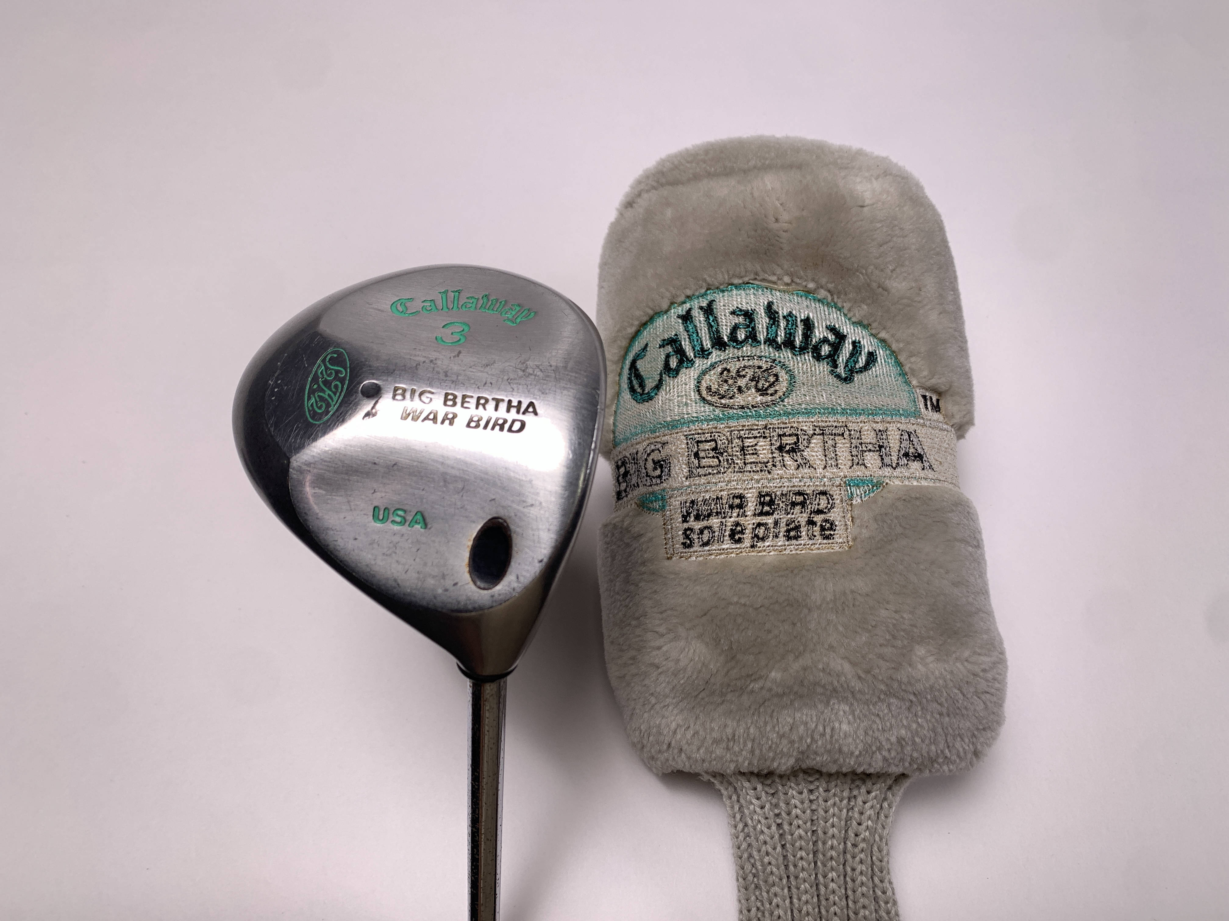 Used Callaway Big Bertha Warbird Golf Fairway Woods | StickHawk