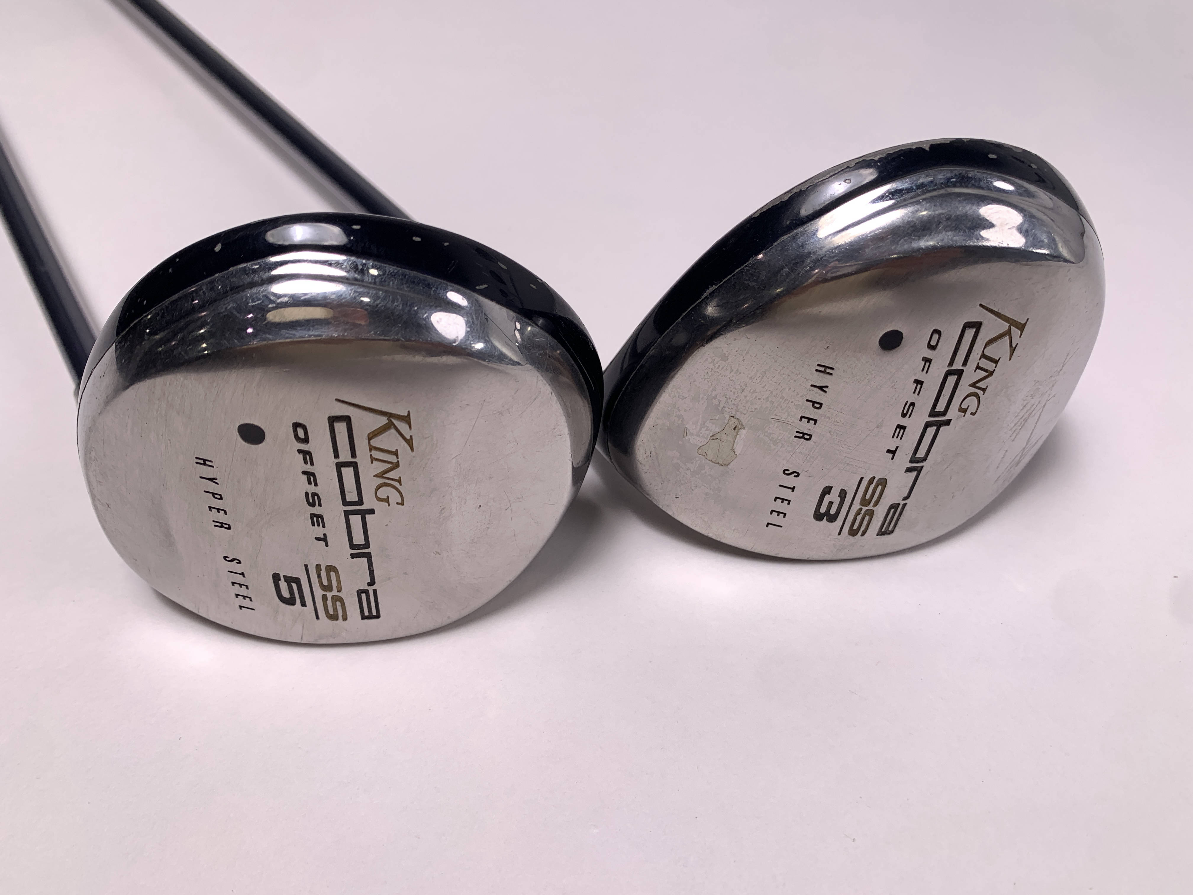 BIG 61 DA 570〜1,000mm F9.5〜16.6 Used Cobra SZ Offset Golf Fairway Woods | StickHawk