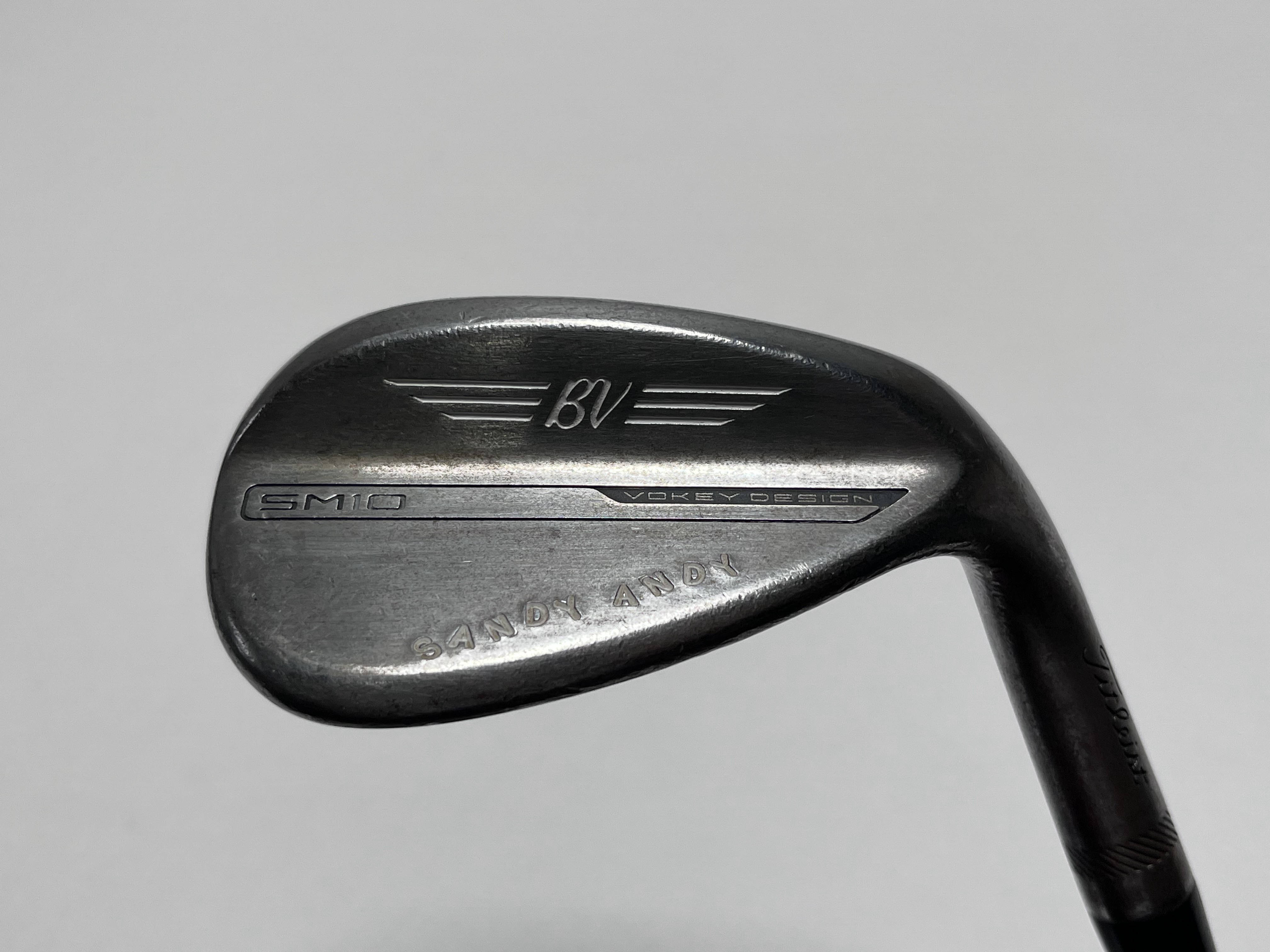 Used Titleist Vokey SM10 Raw Golf Wedges | StickHawk