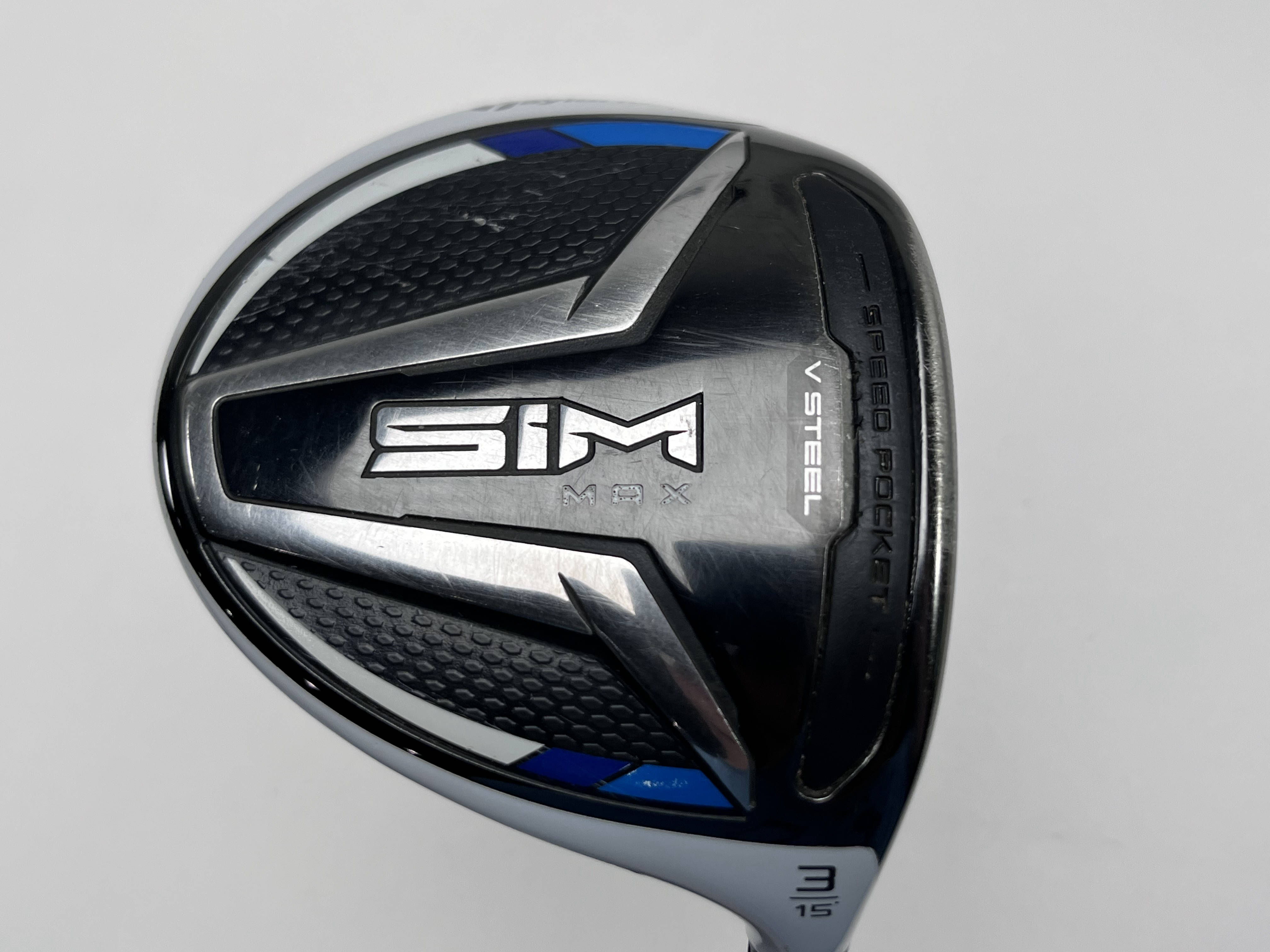 Used TaylorMade SIM MAX Golf Fairway Woods | StickHawk