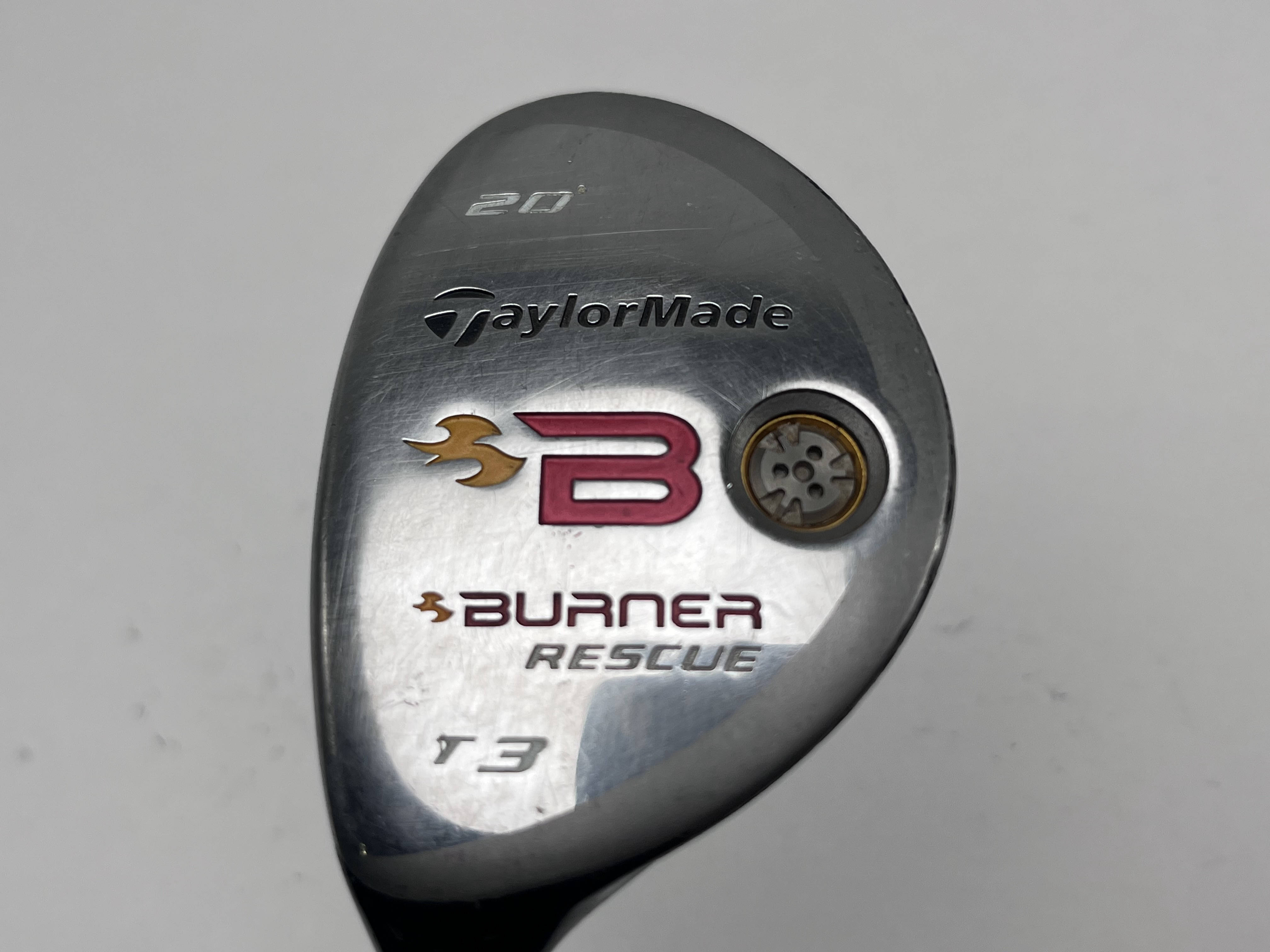 Used TaylorMade Burner Rescue 2008 Golf Hybrids | StickHawk