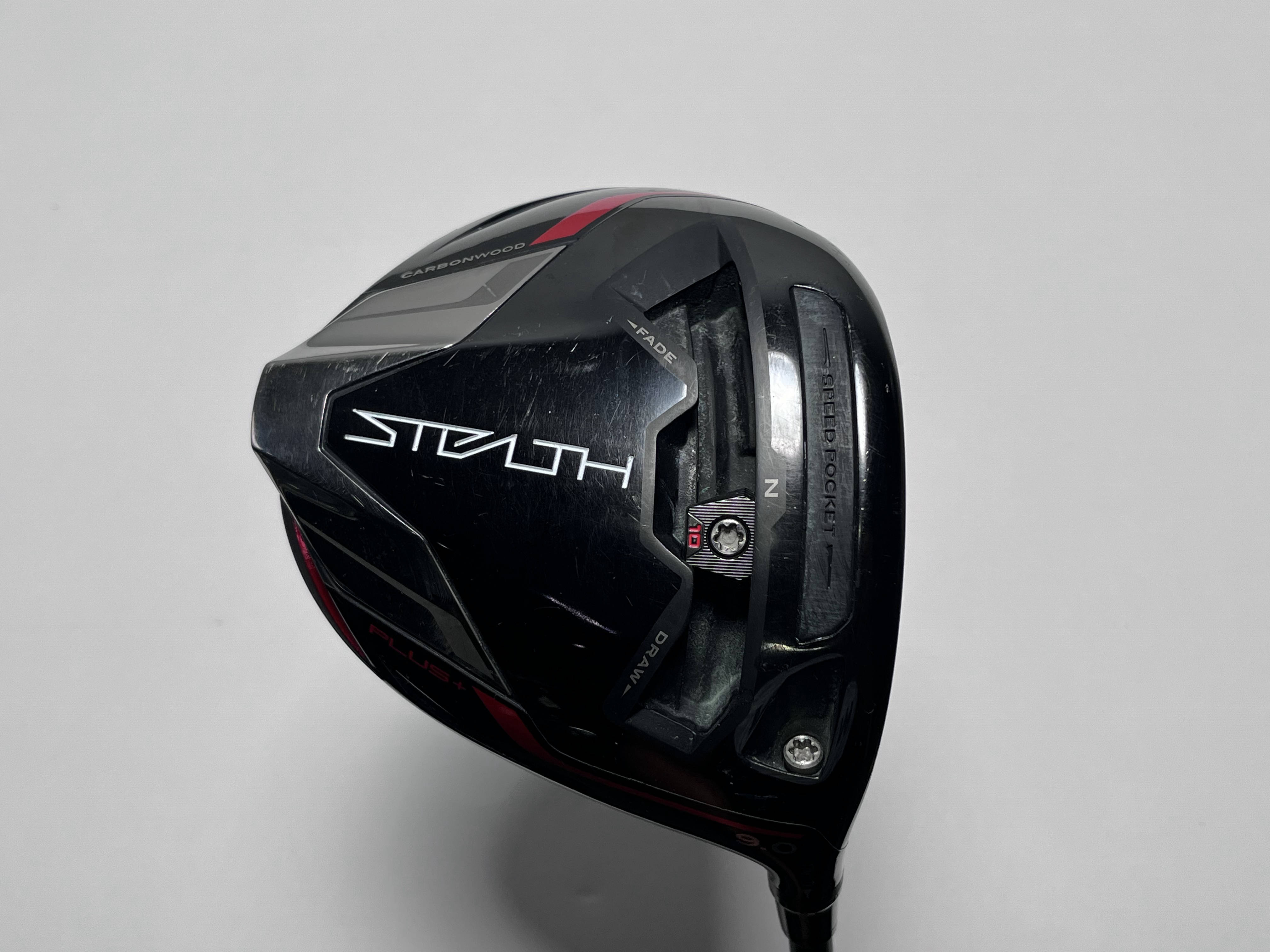 Used TaylorMade Stealth Plus Golf Drivers | StickHawk