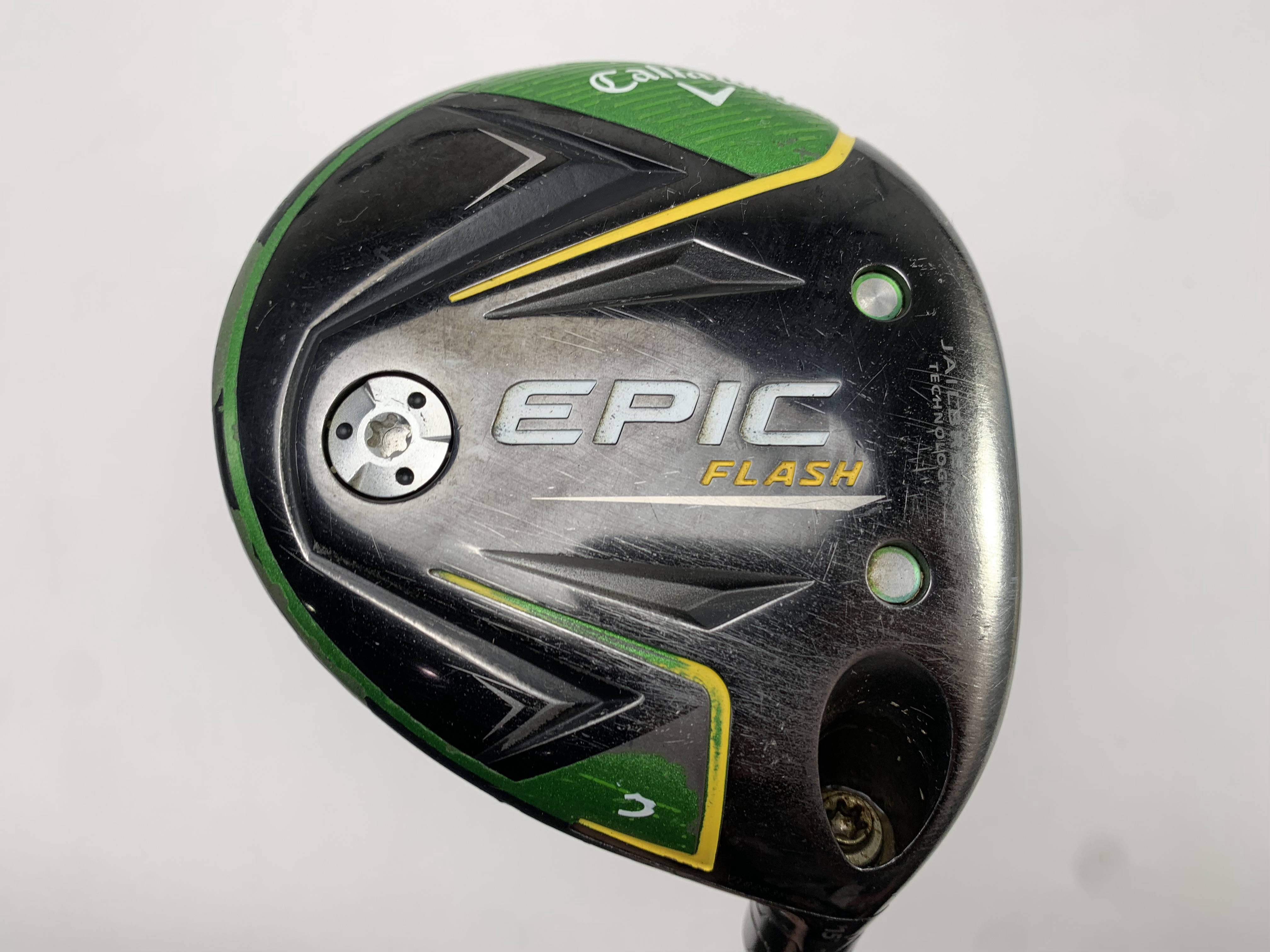Used Callaway EPIC Flash Golf Fairway Woods | StickHawk