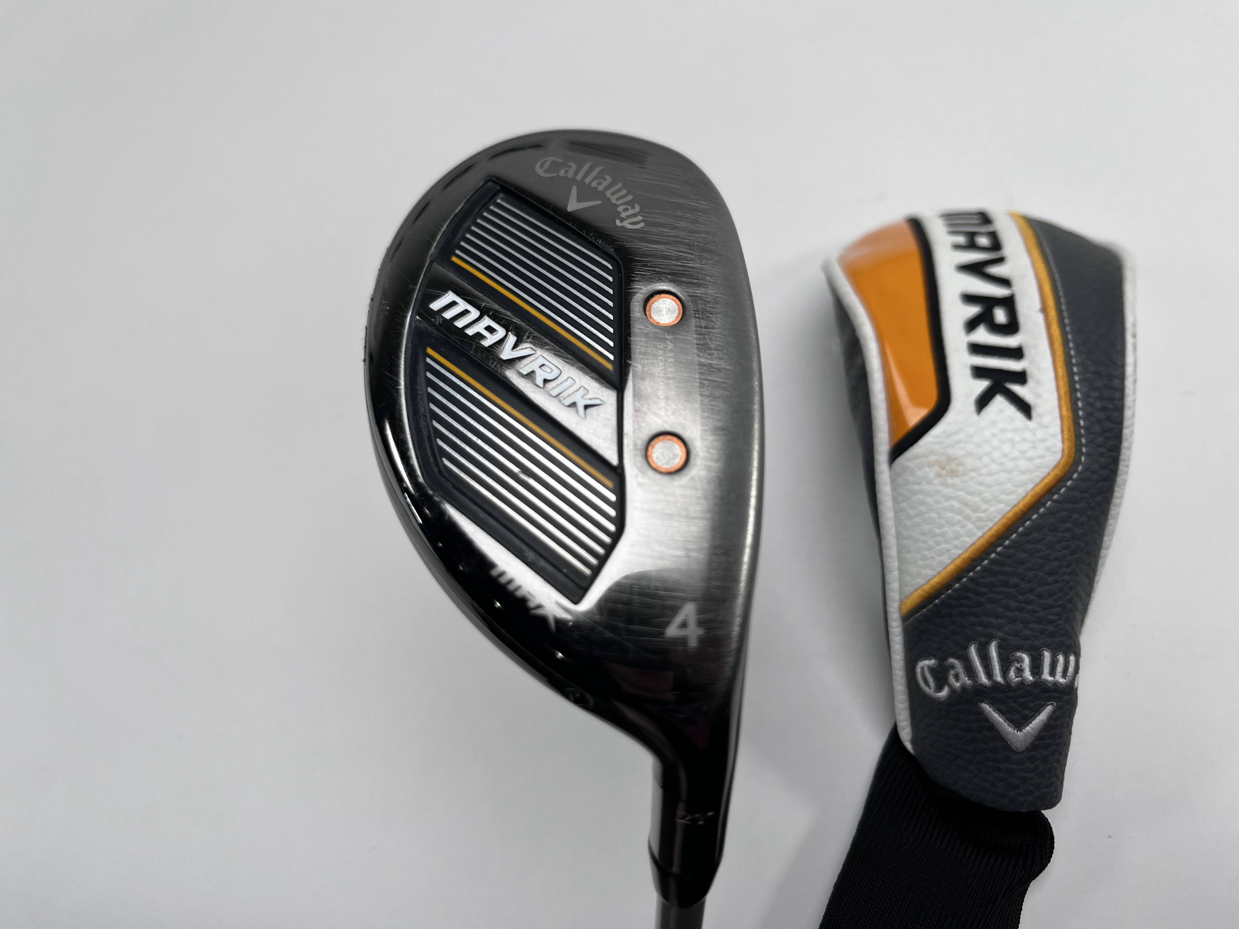 MAVRIK MAX 5W Speeder EvolutionⅥ FW 50S Used Callaway Mavrik Max Golf Hybrids | StickHawk