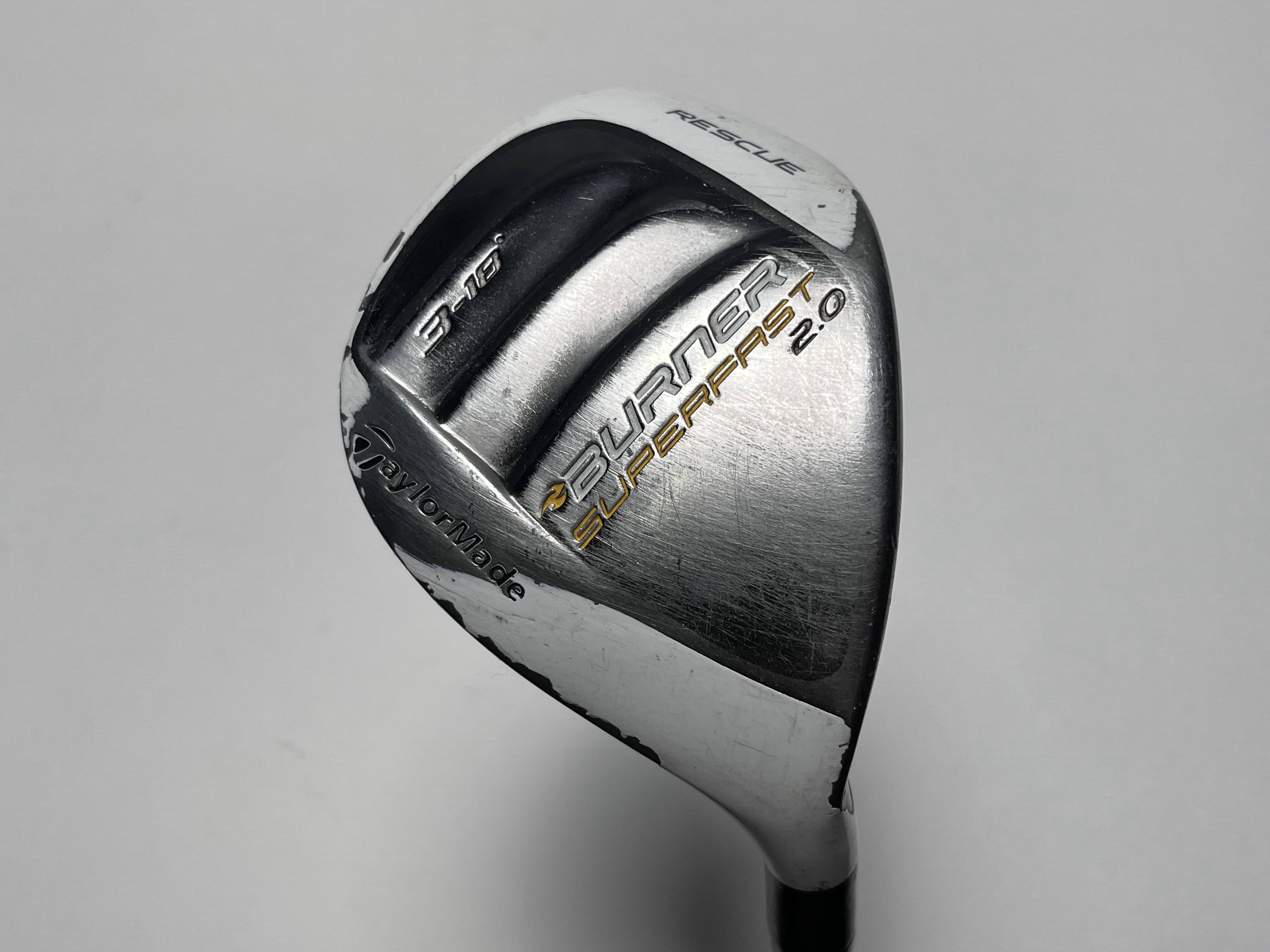Used TaylorMade Burner Superfast 2.0 Golf Hybrids | StickHawk