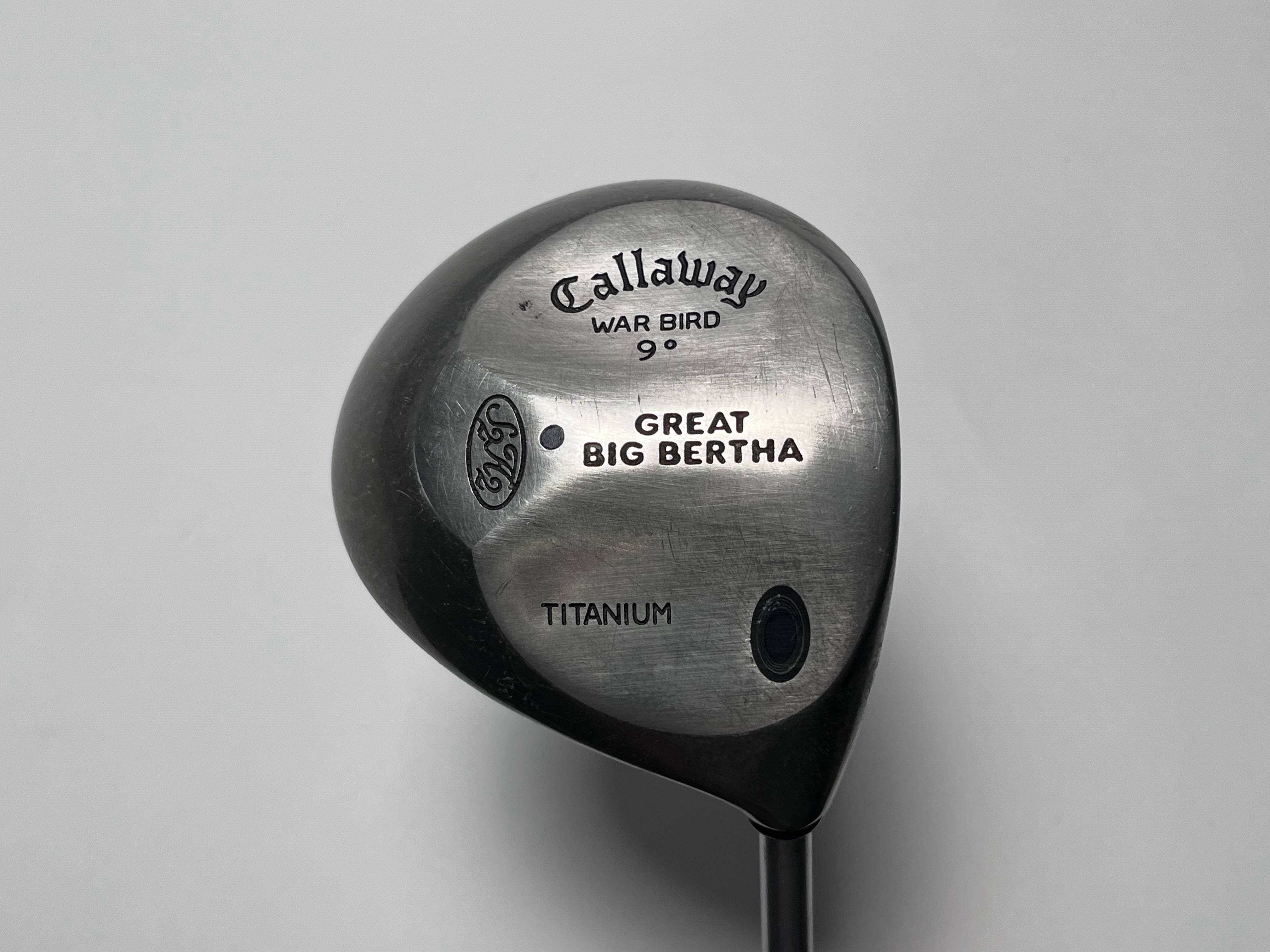 Used Callaway Big Bertha Warbird Golf Drivers | StickHawk