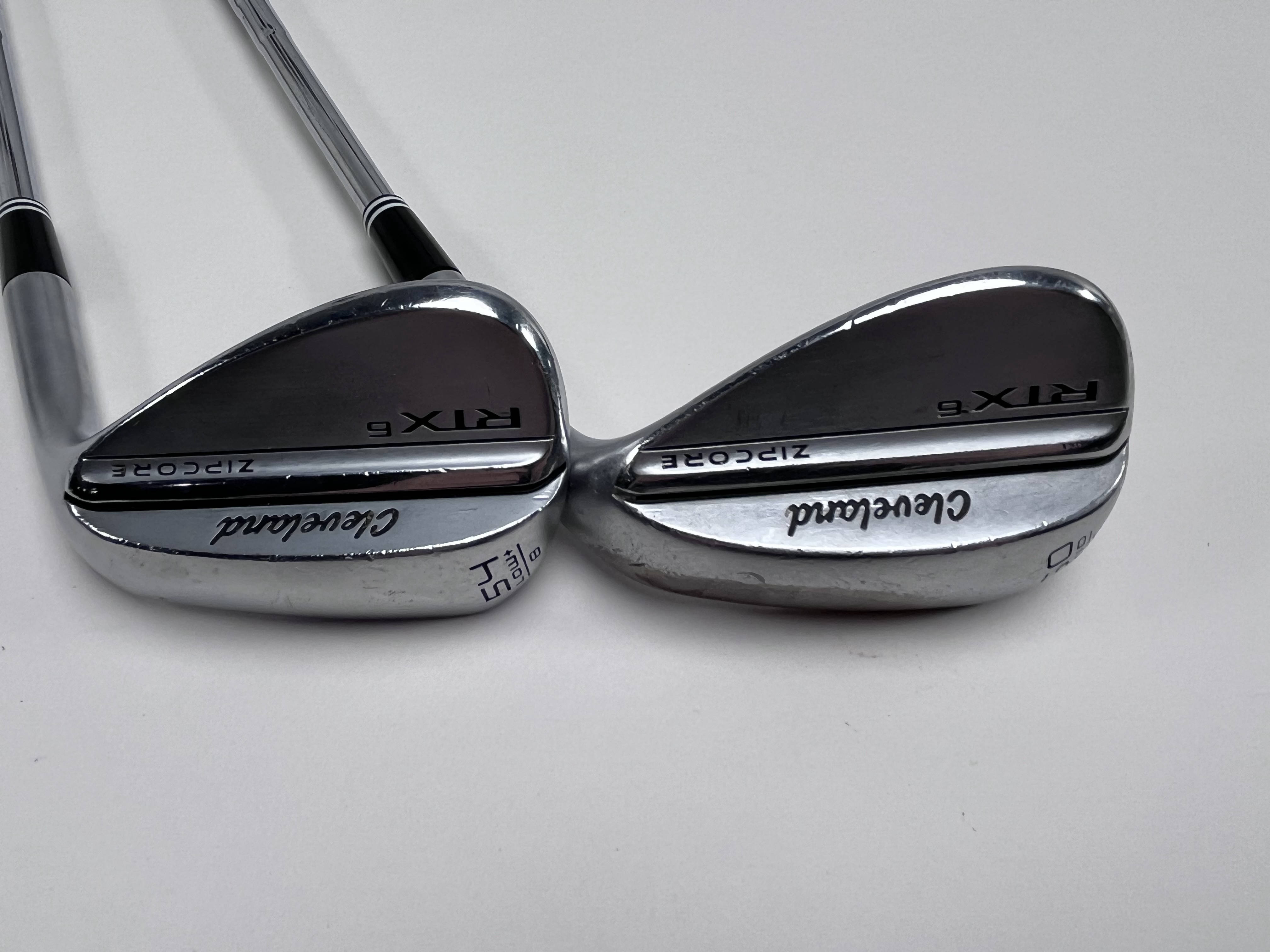 Used Cleveland RTX 6 ZipCore Tour Satin Golf Wedges | StickHawk