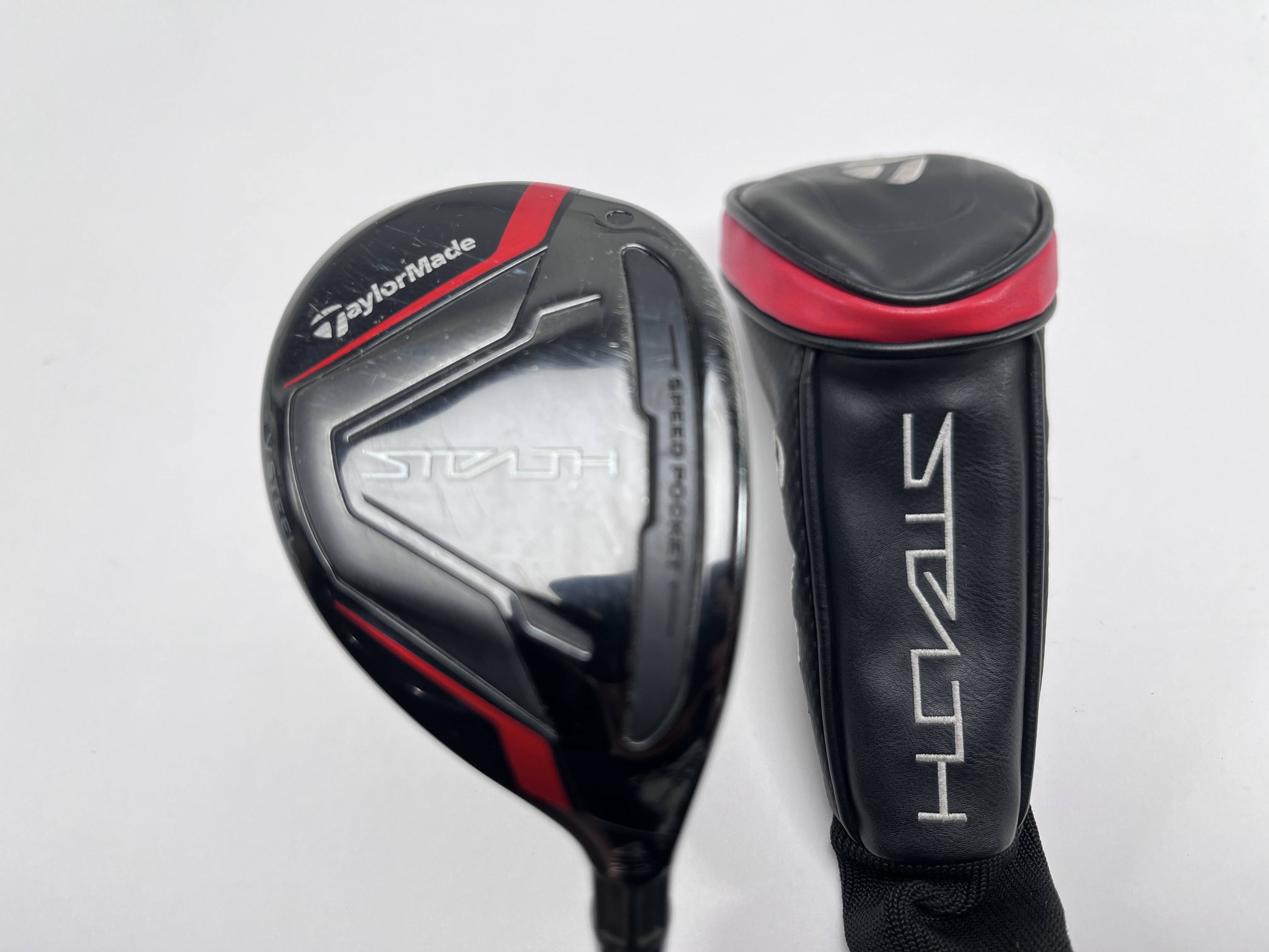 Used TaylorMade Stealth Rescue Golf Hybrids | StickHawk