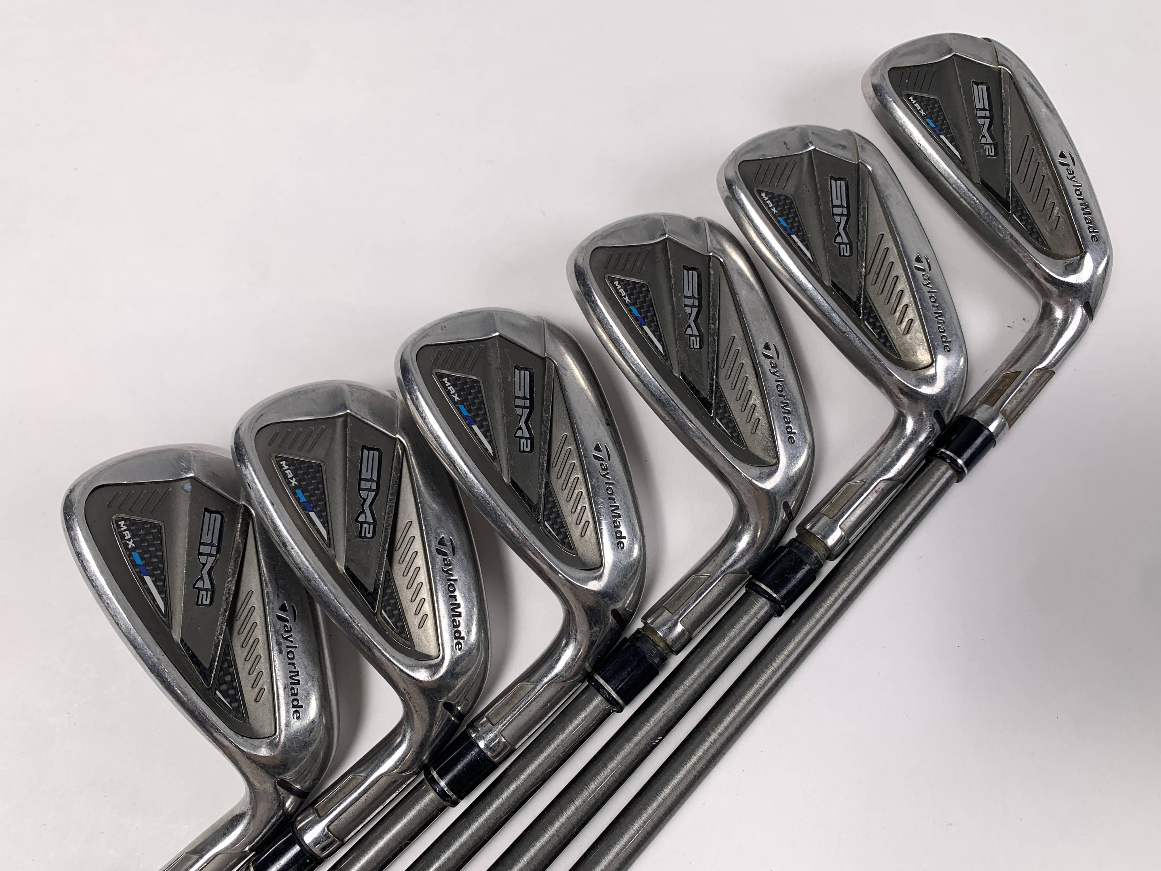 Used TaylorMade SIM2 MAX Golf Iron Sets | StickHawk