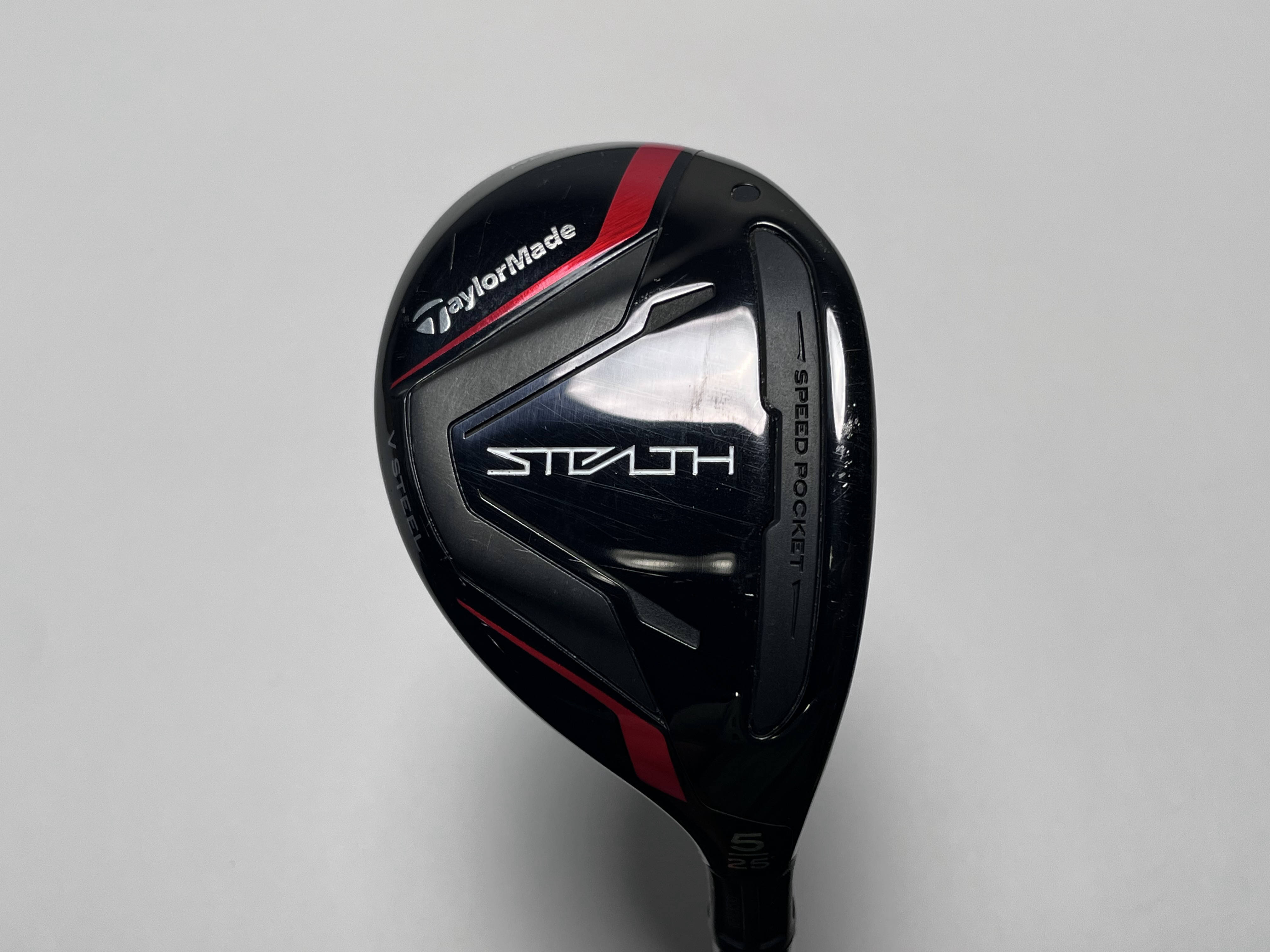 TaylorMade Stealth ユーティリティ 5U 25° Used TaylorMade Stealth Rescue Golf Hybrids | StickHawk