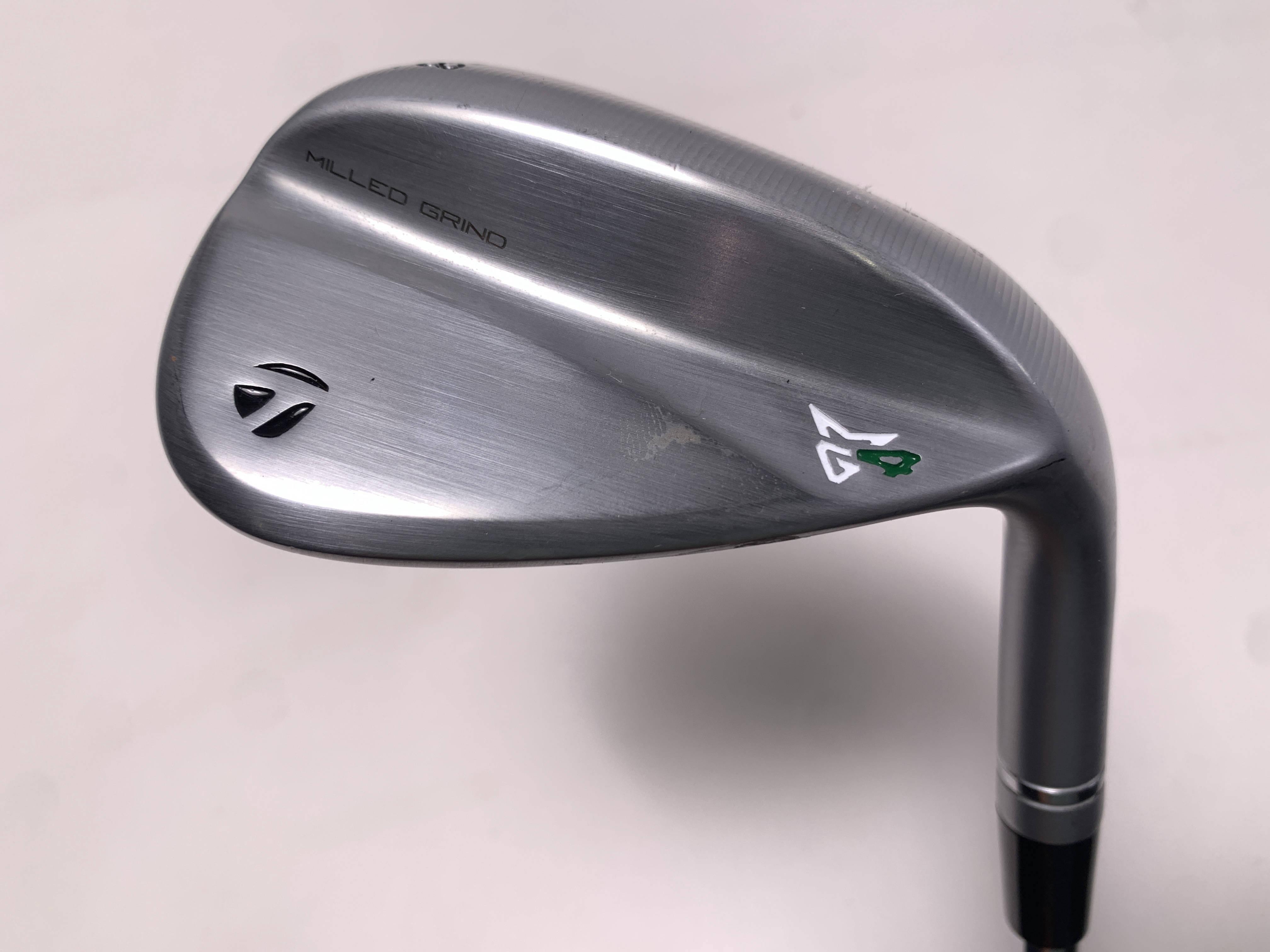 Used TaylorMade Milled Grind 4 Chrome Golf Wedges | StickHawk