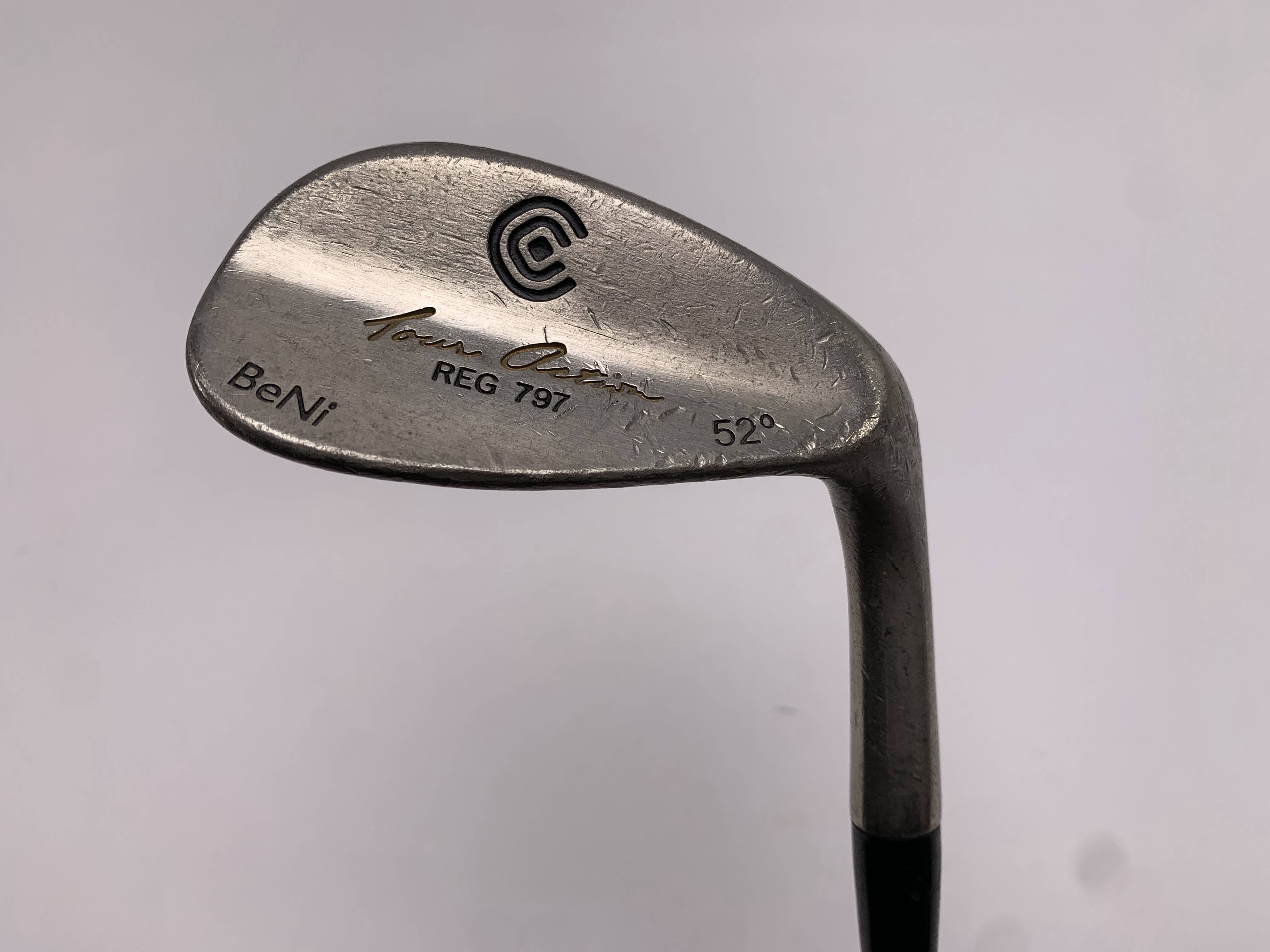 フィッティングル一ム Used Cleveland 797 Beryllium Nickel Golf Wedges | StickHawk