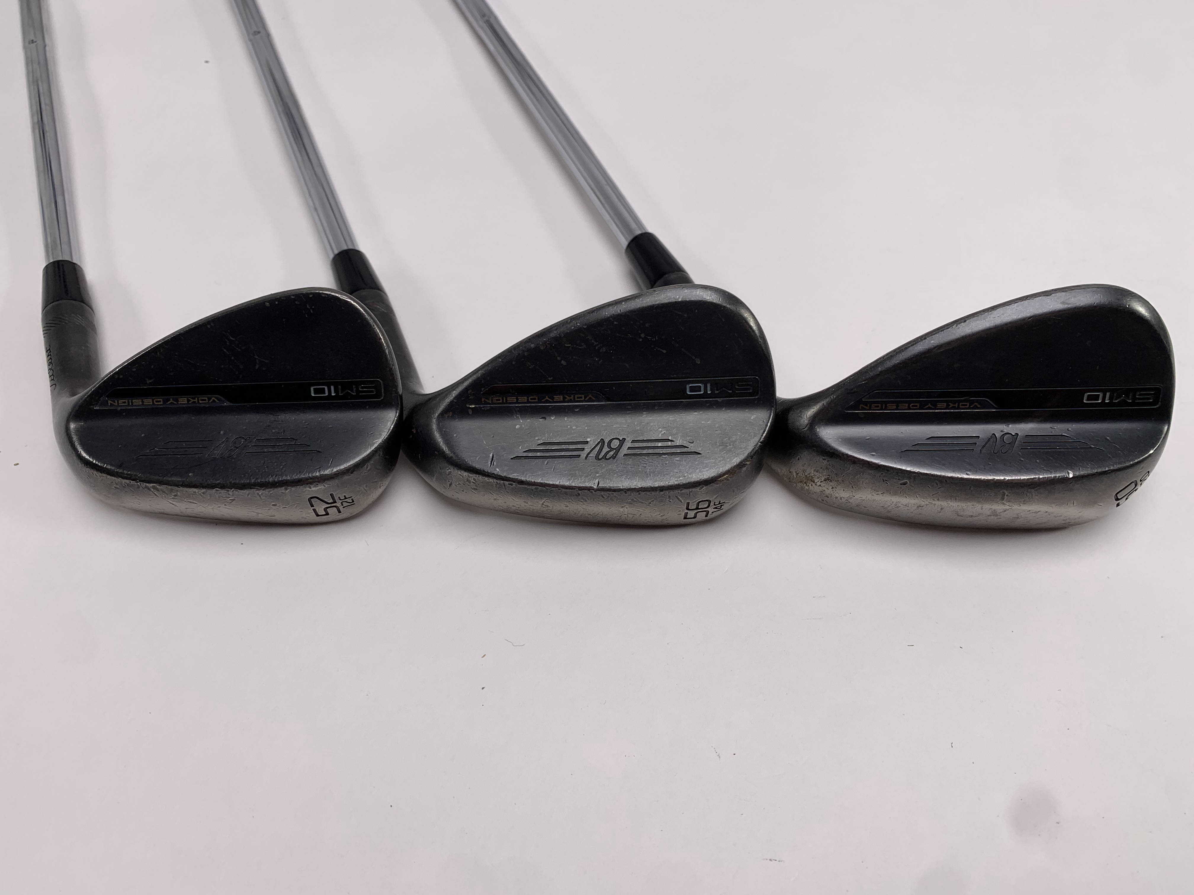Used Titleist Vokey SM10 Jet Black Golf Wedges | StickHawk