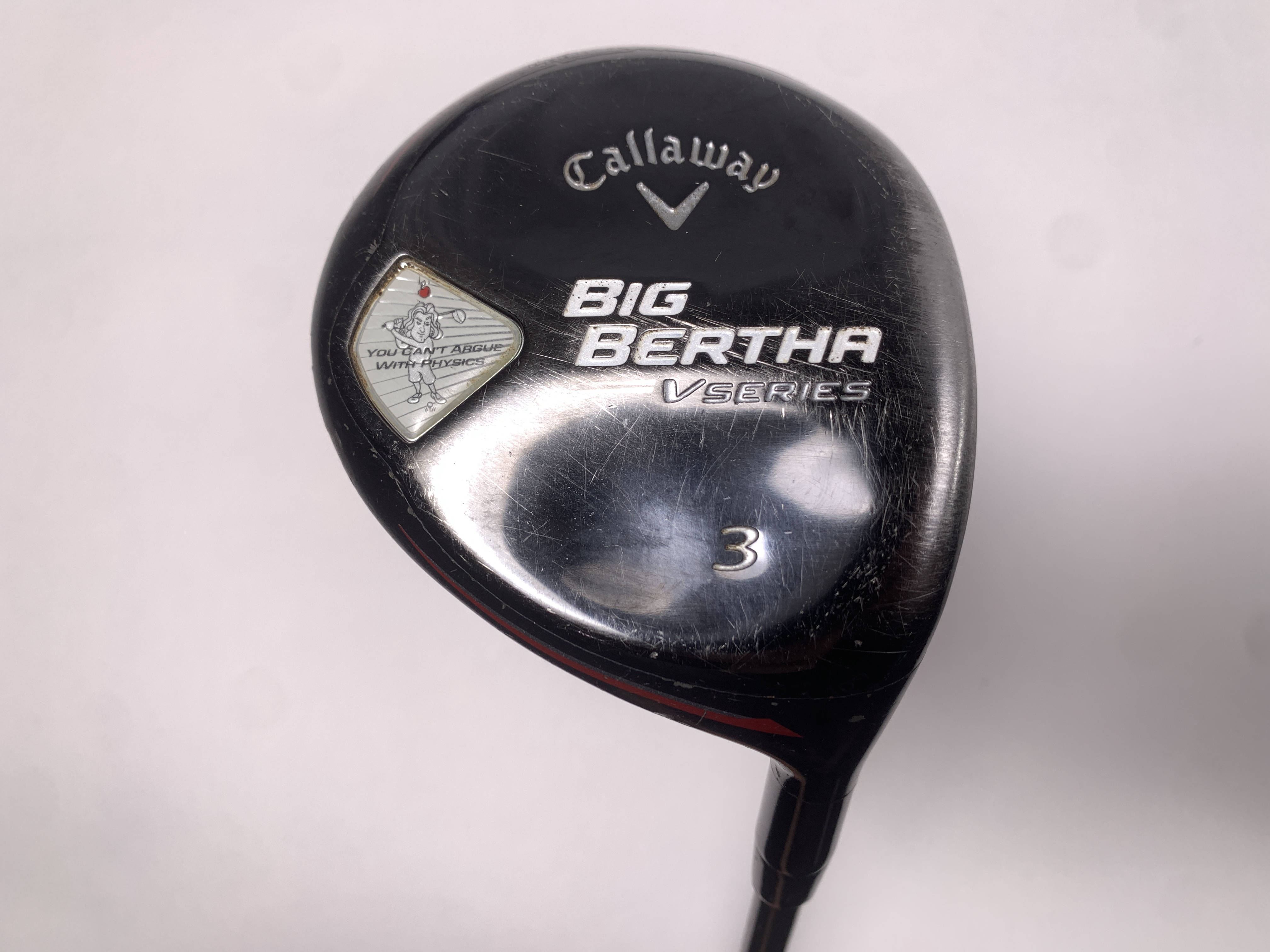 Used Callaway Big Bertha V Series Golf Fairway Woods | StickHawk