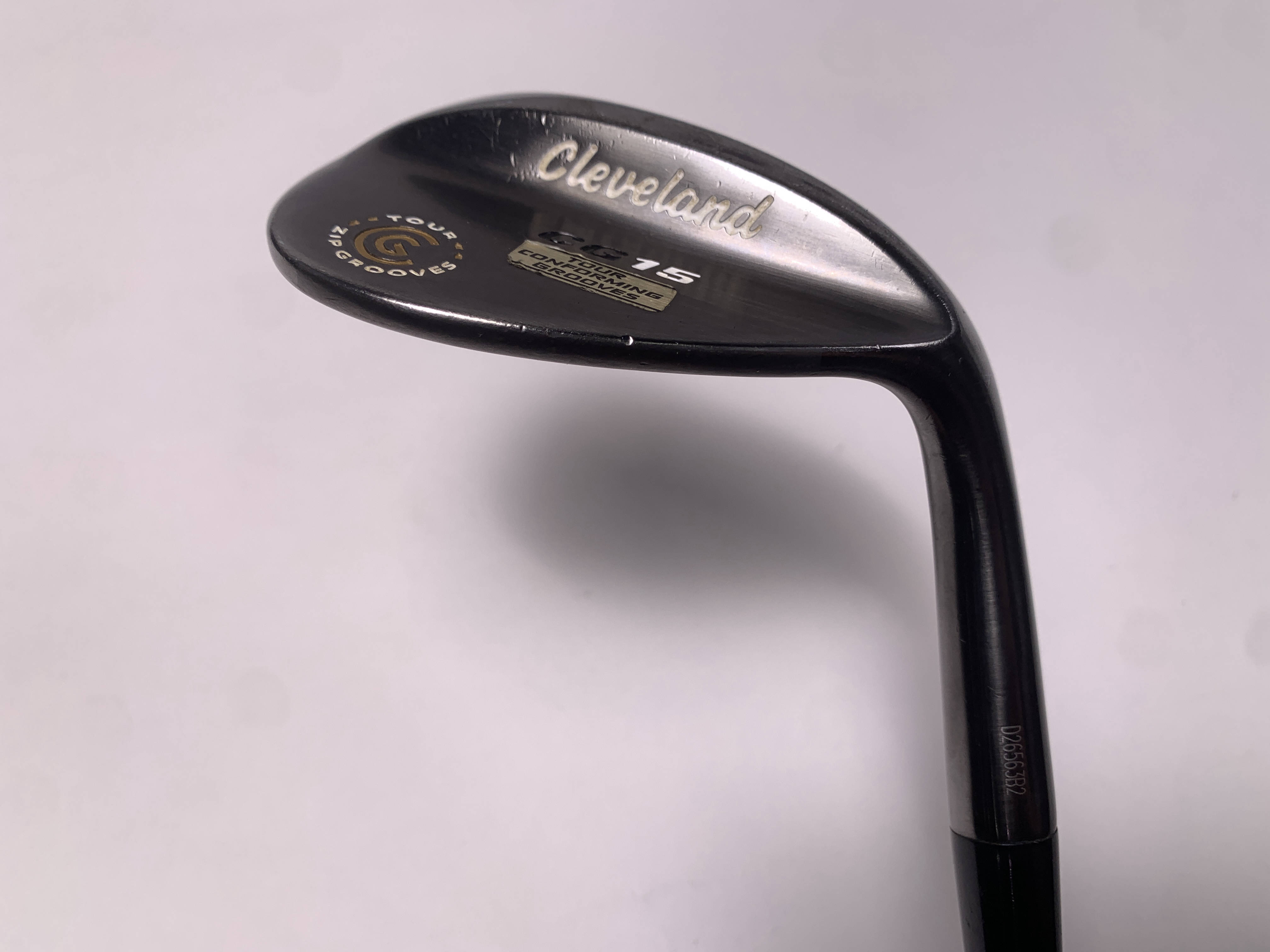 Used Cleveland CG15 Black Pearl Golf Wedges | StickHawk