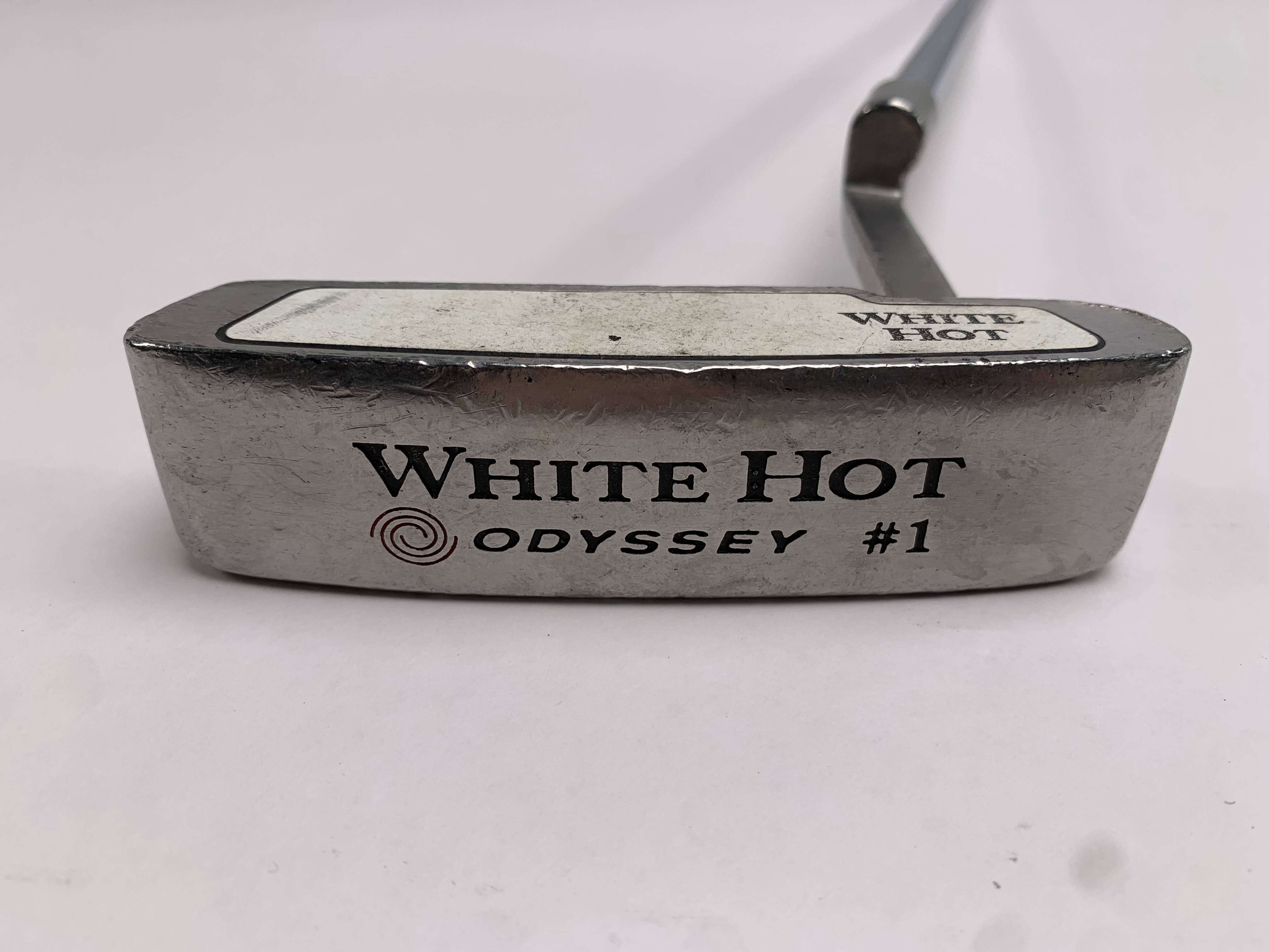 Used Odyssey White Hot 1 Golf Putters | StickHawk