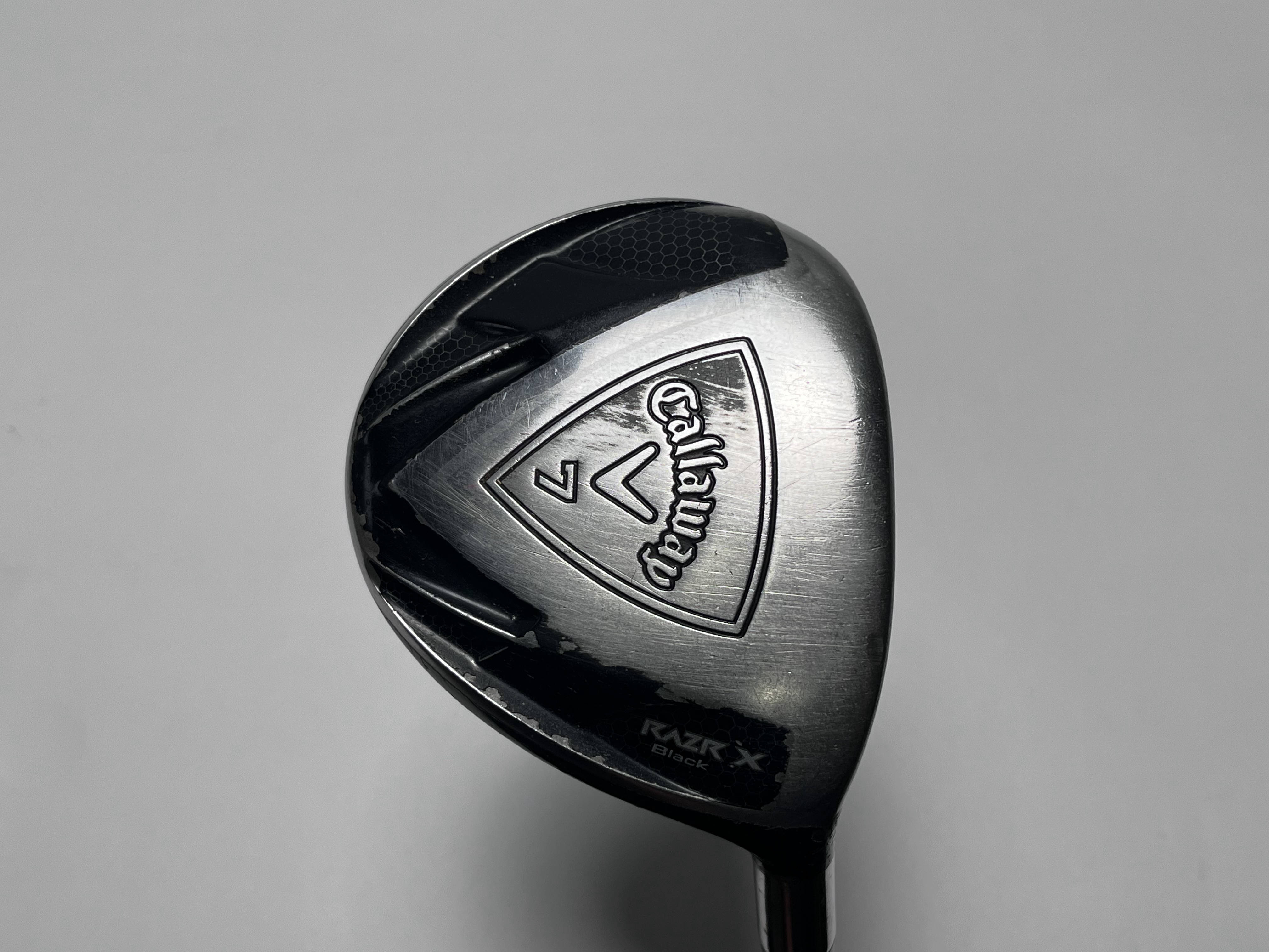 Used Callaway Razr X Black Golf Fairway Woods | StickHawk