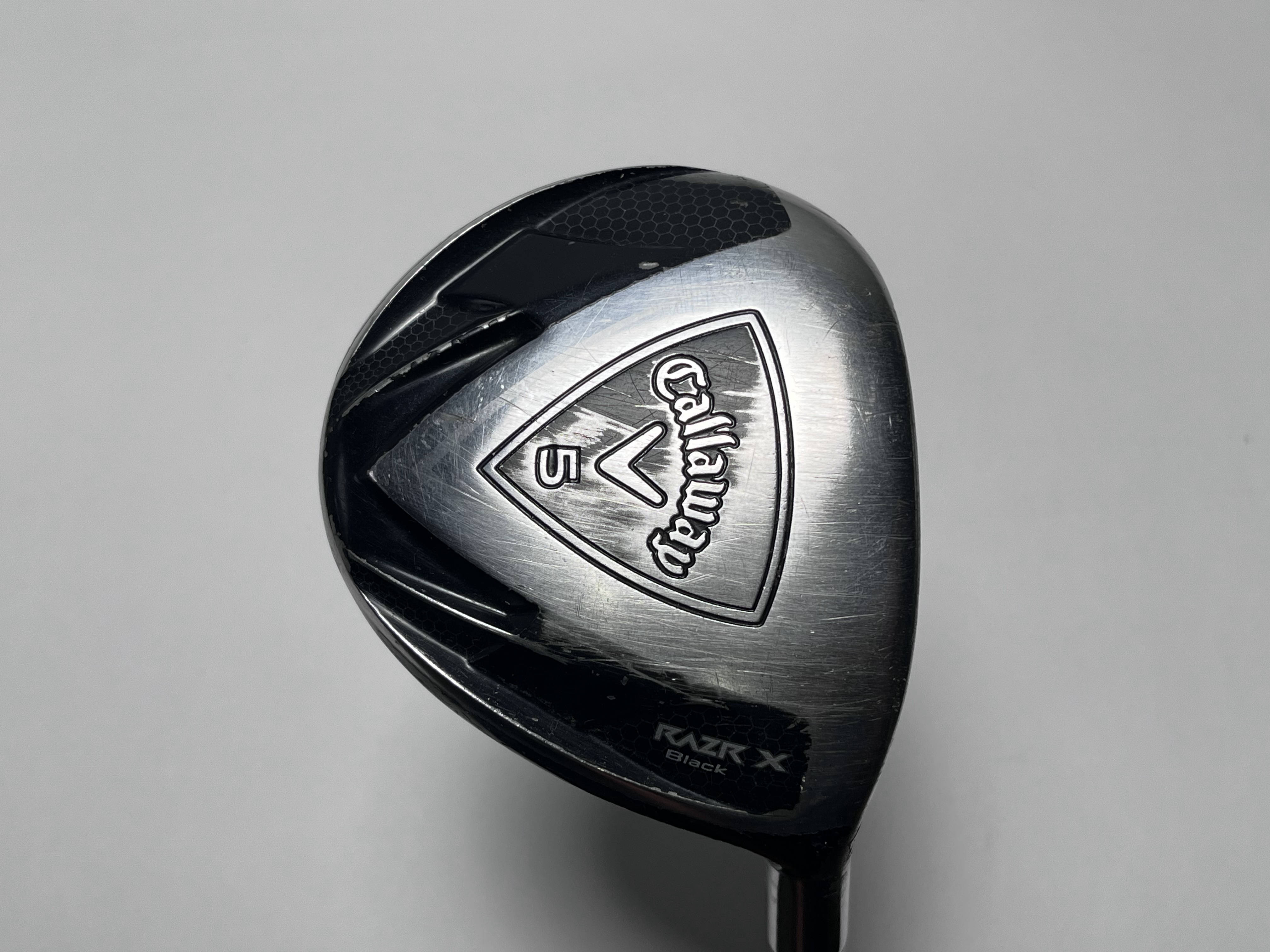 Used Callaway Razr X Black Golf Fairway Woods | StickHawk