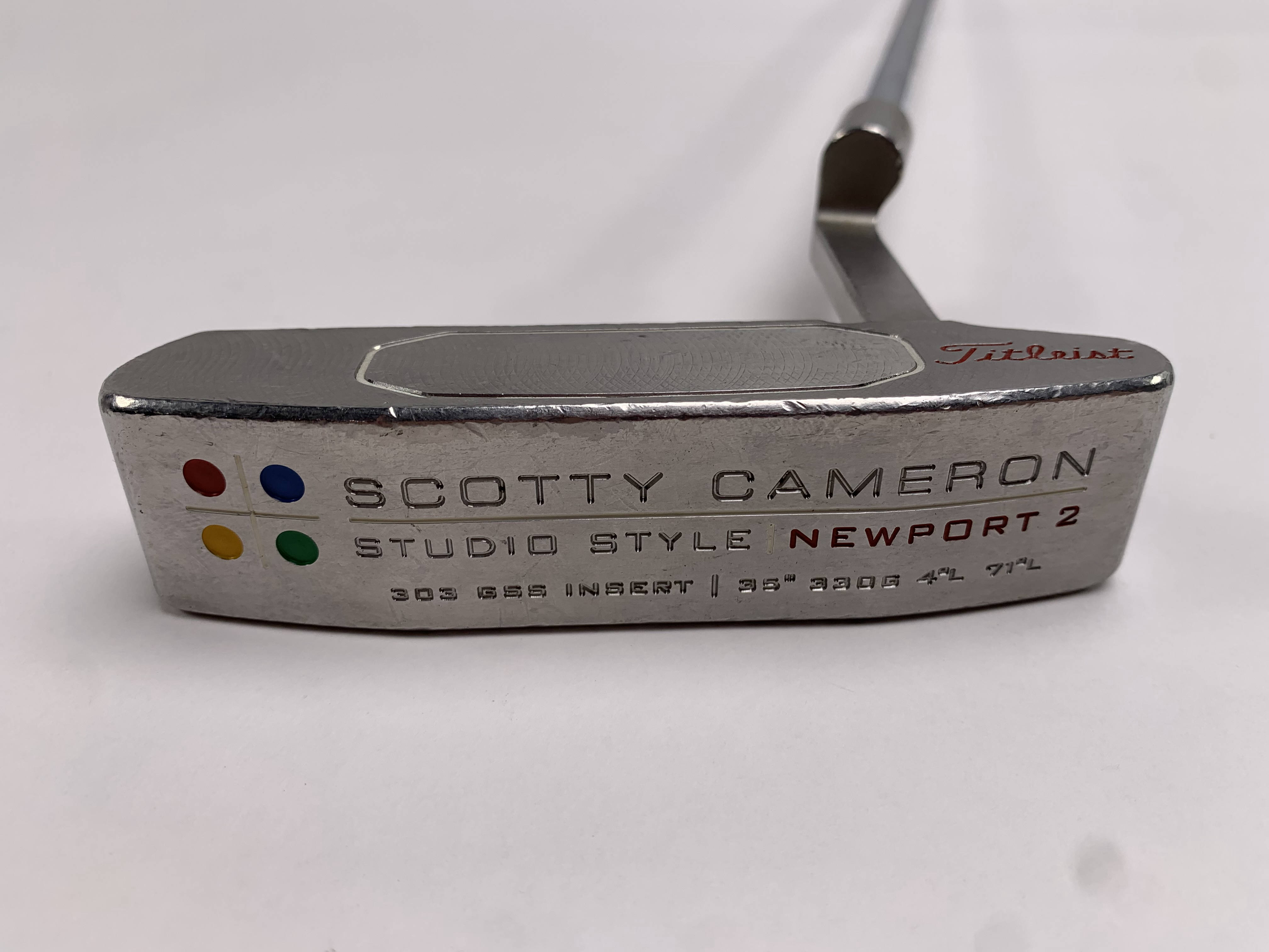 Used Scotty Cameron Studio Style Newport 2 Golf Putters | StickHawk