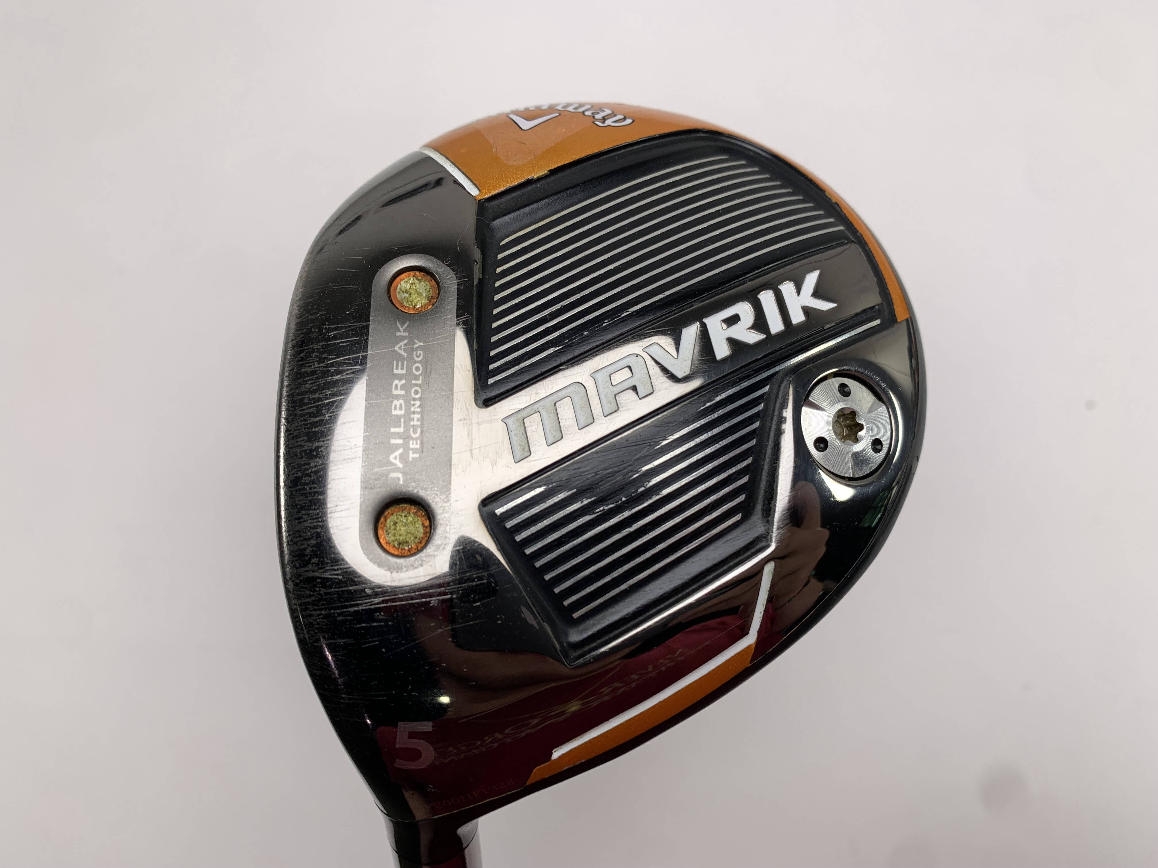 Used Callaway Mavrik Golf Fairway Woods | StickHawk