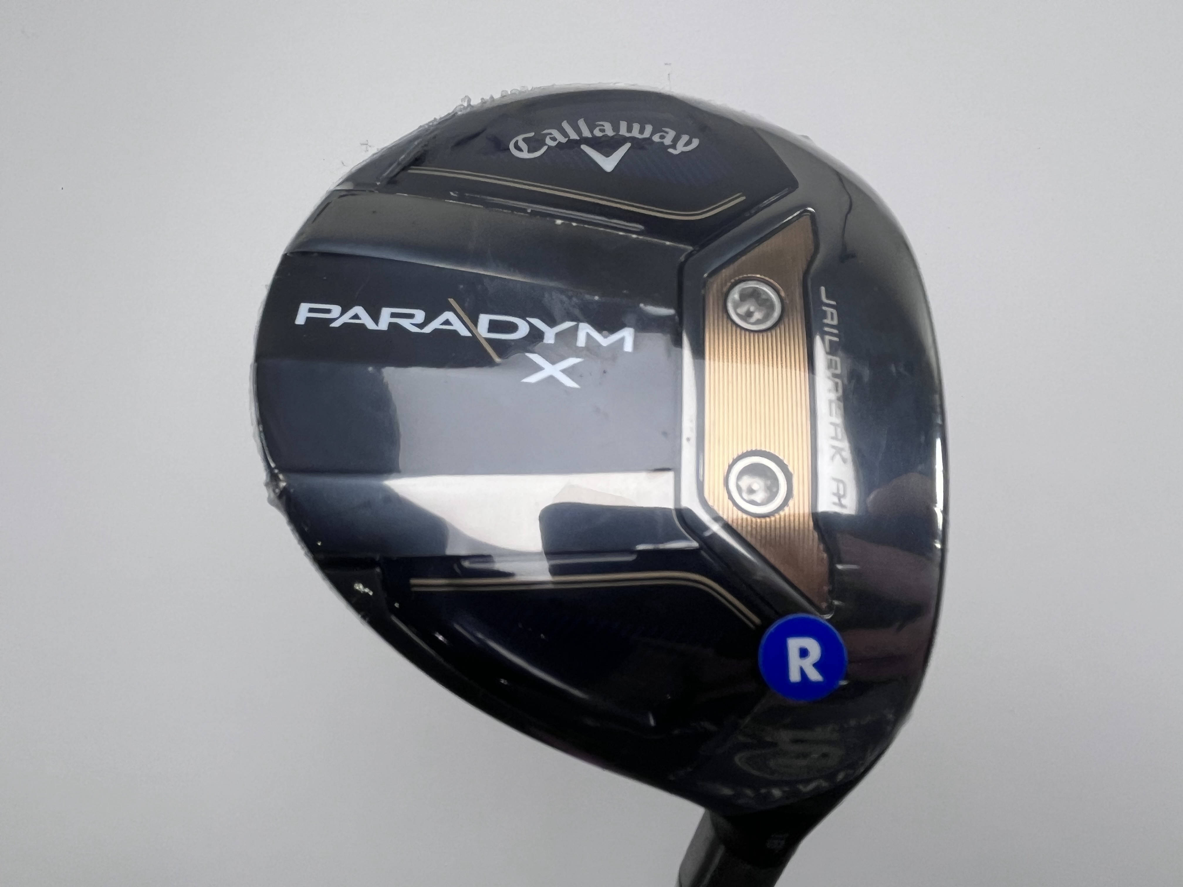 Used Callaway Paradym X Golf Fairway Woods | StickHawk