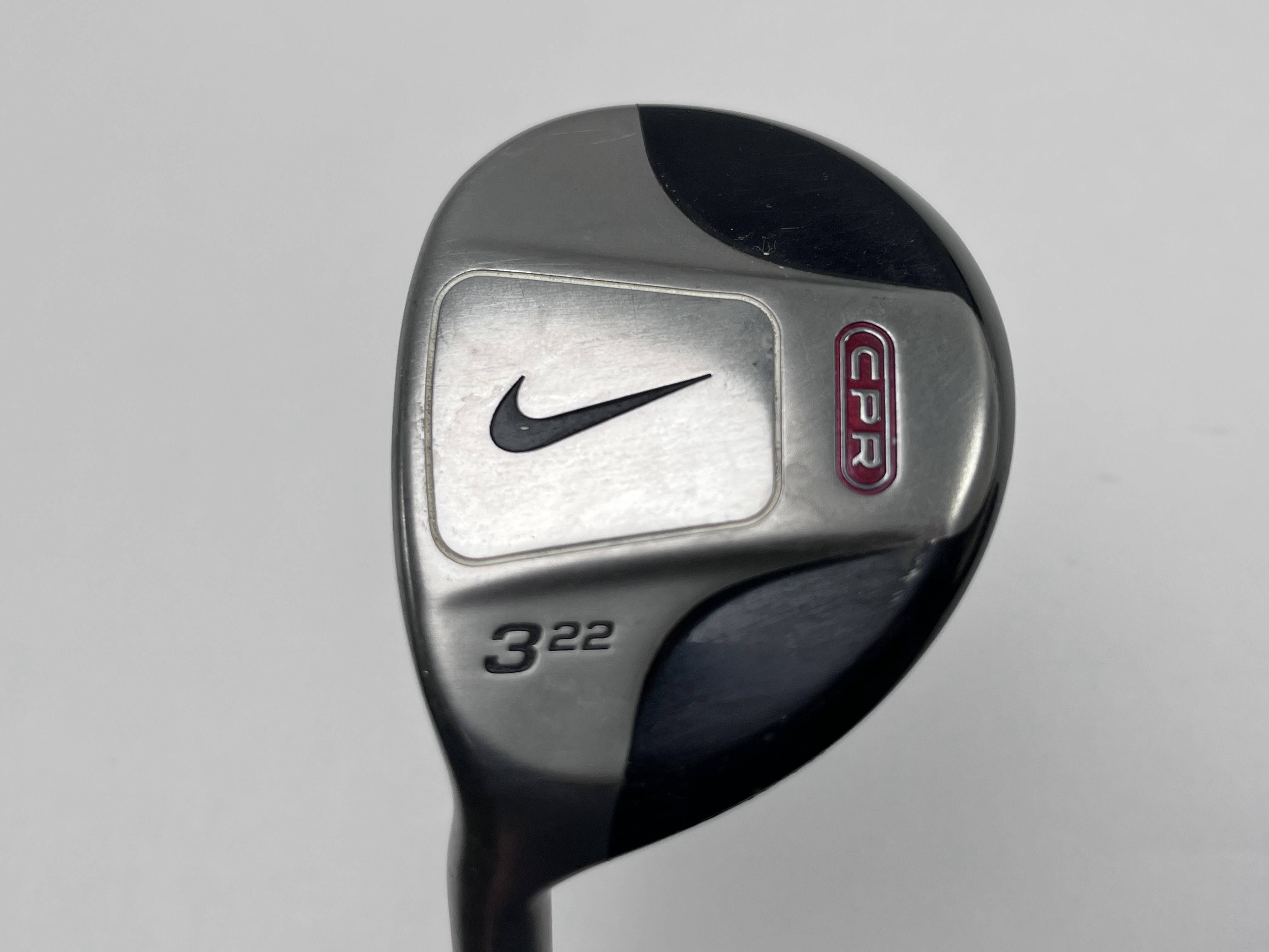 NIKE ゴルフクラブセット CPR 460 19°入り Used Nike CPR Golf Hybrids | StickHawk