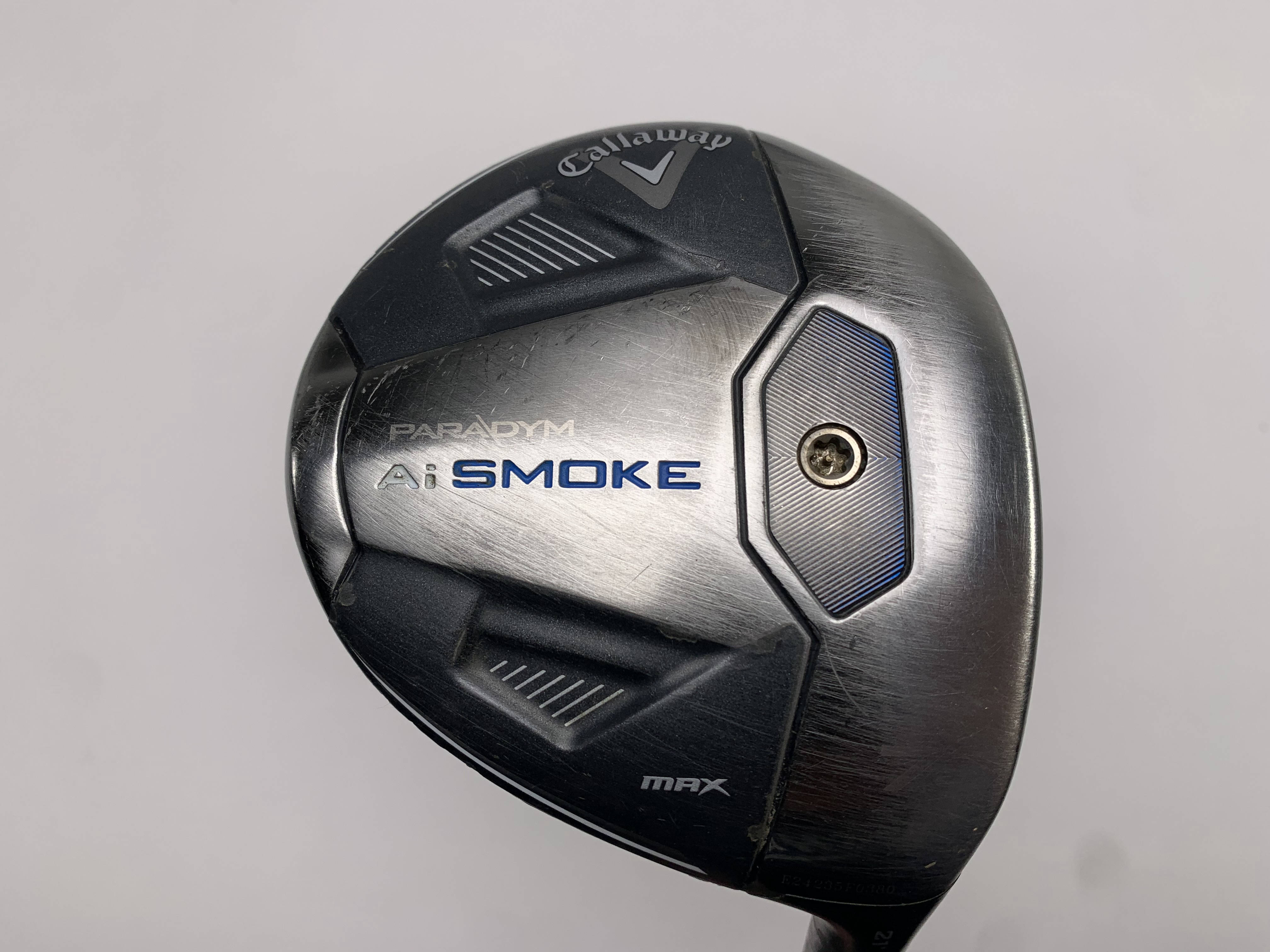 Used Callaway Paradym Ai Smoke Max Golf Fairway Woods | StickHawk