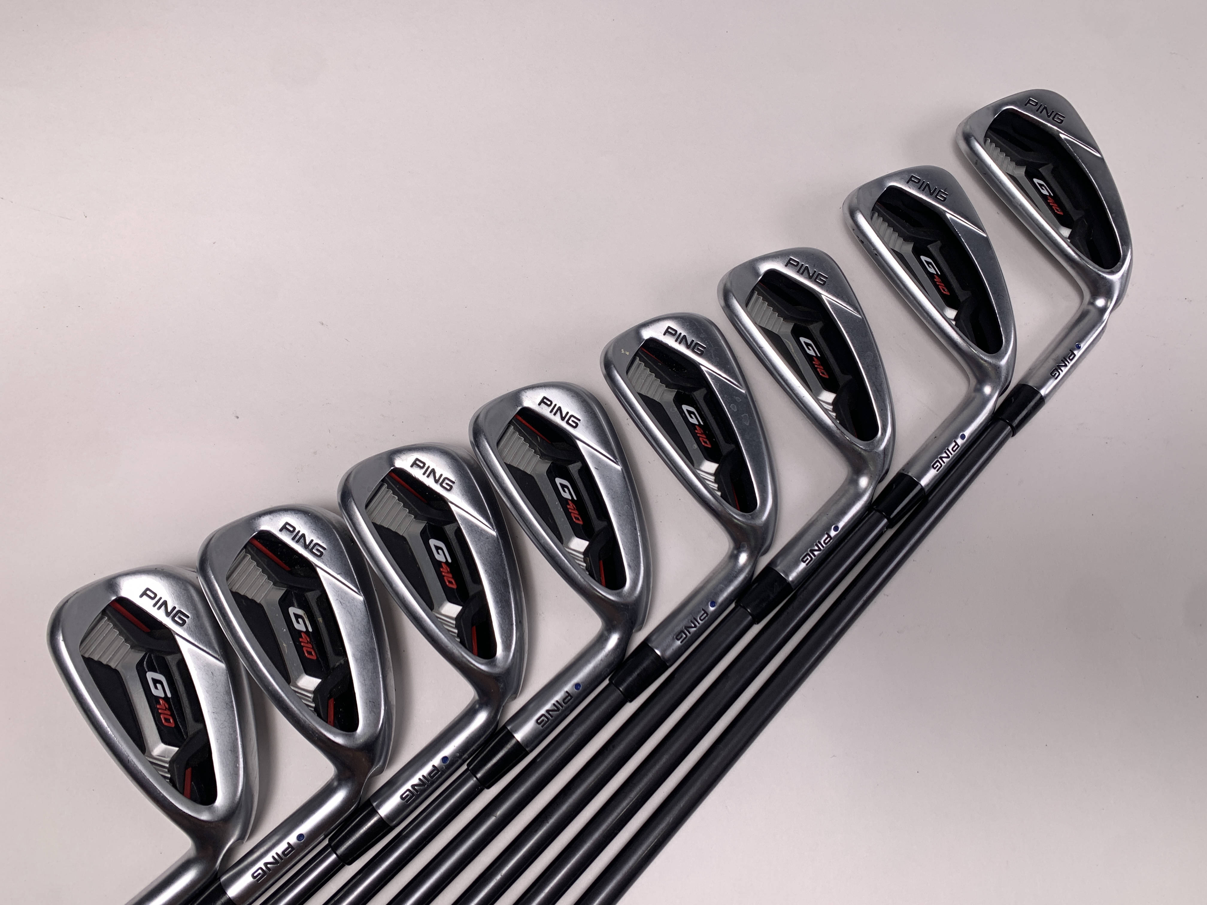 Used Ping G410 Golf Iron Sets | StickHawk