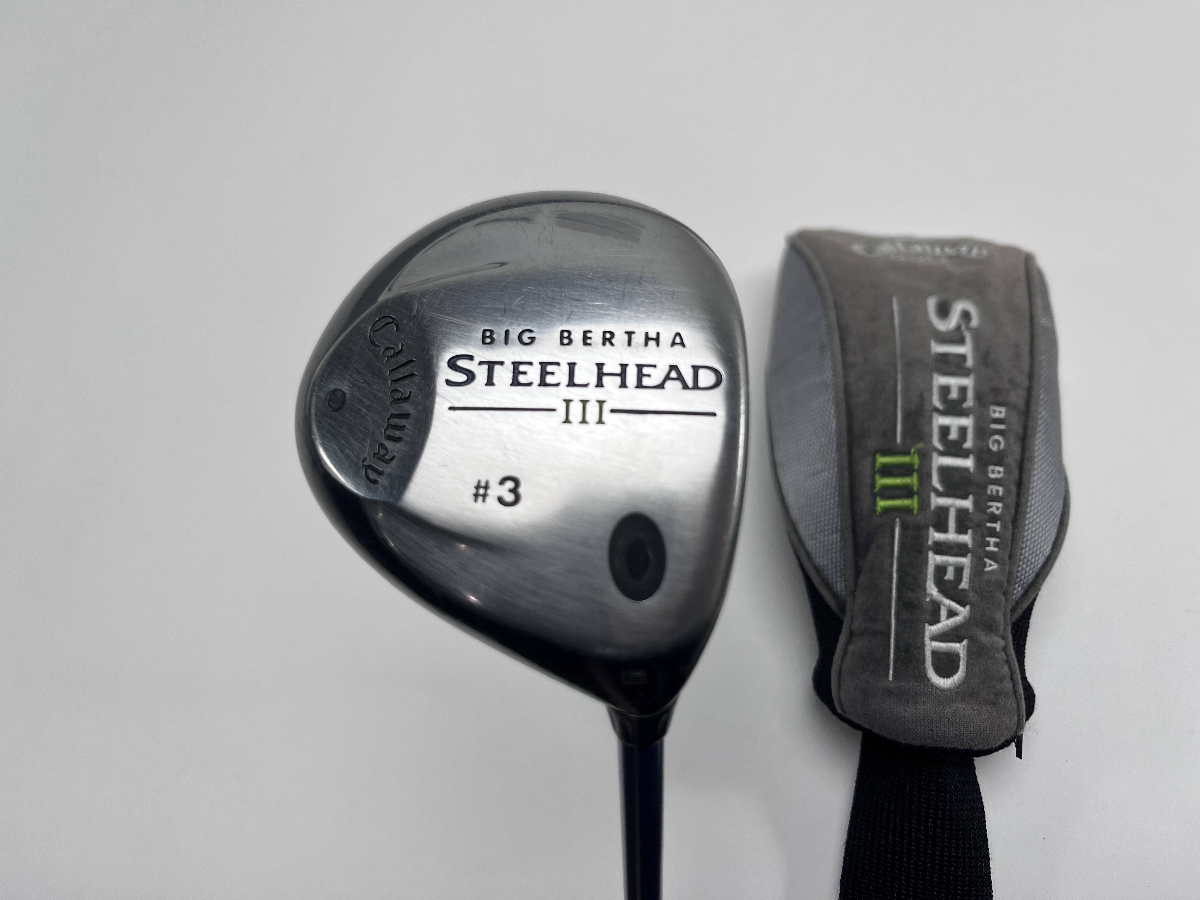 Used Callaway Steelhead III Golf Fairway Woods | StickHawk