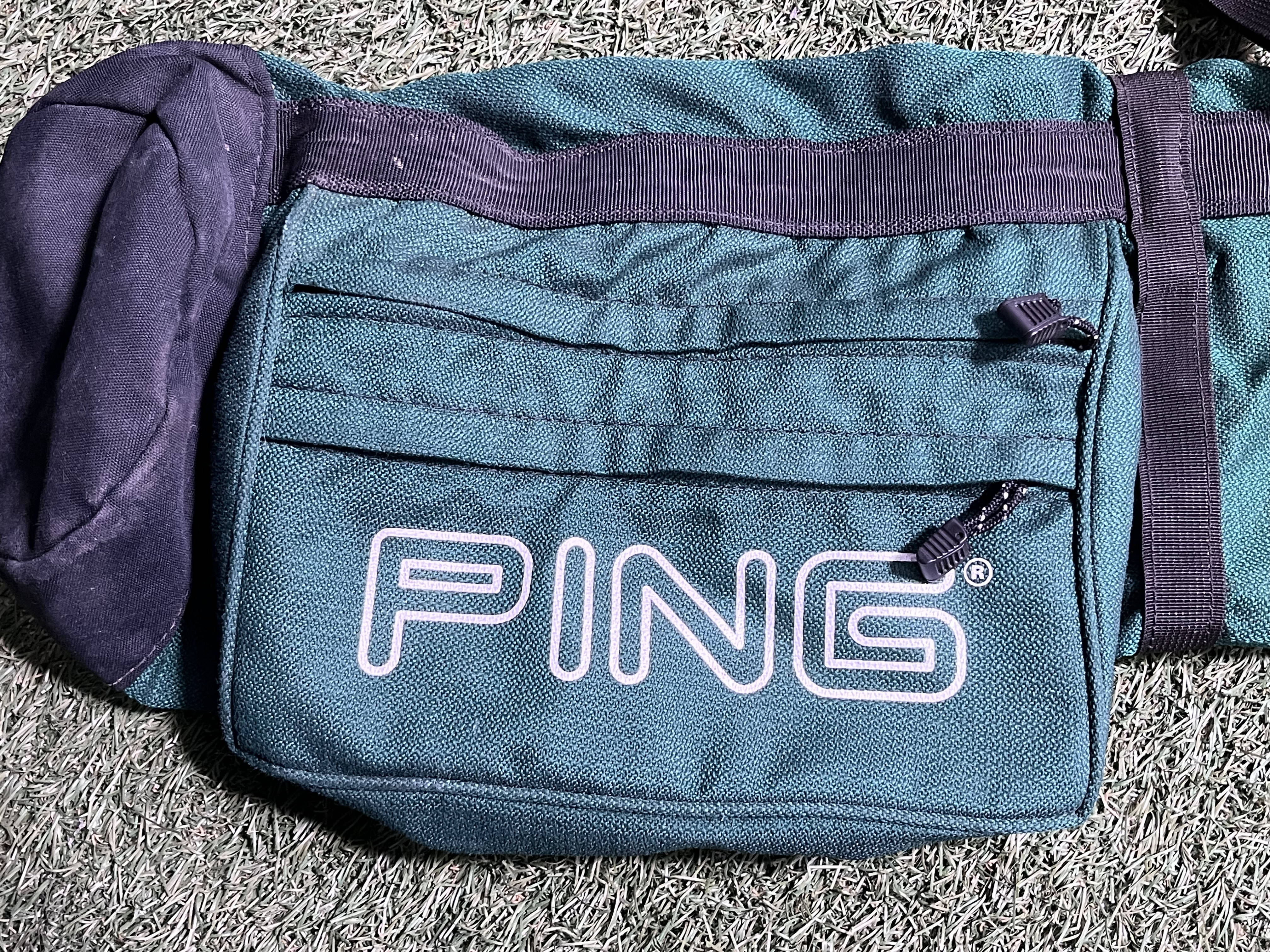 Ping Moonlite Carry Sunday Bag Divide Single Strap Golf Bag