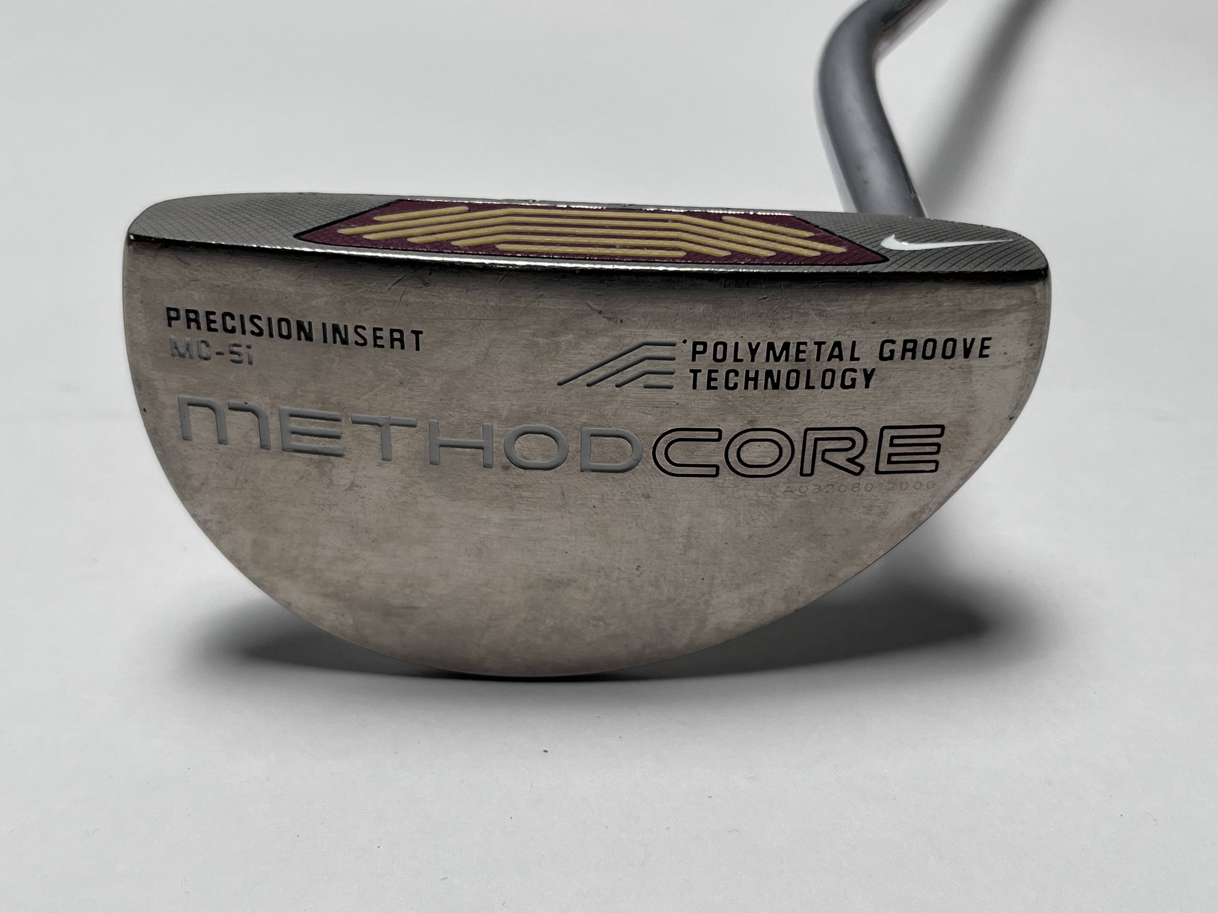Nike シルバー パター Used Nike Golf Putters | StickHawk