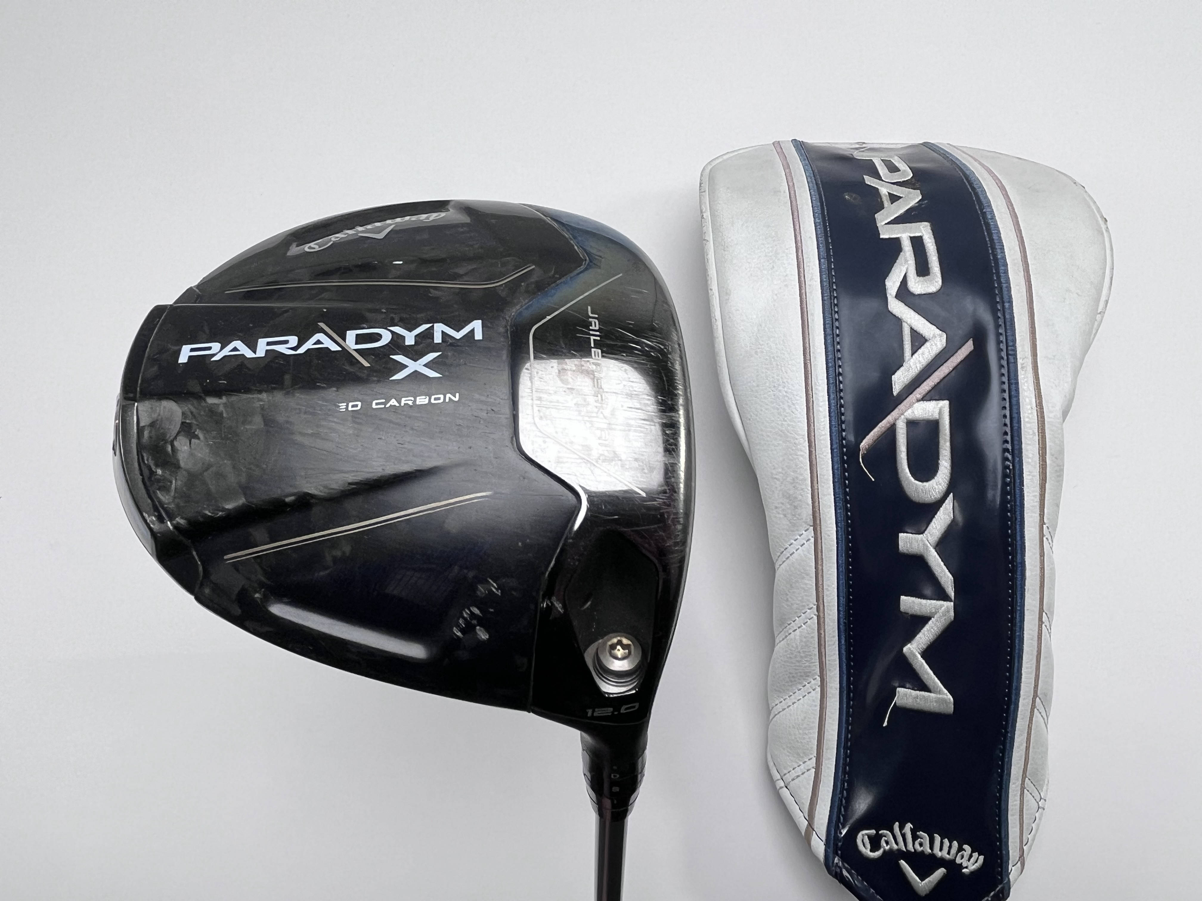 Used Callaway Paradym X Golf Drivers | StickHawk
