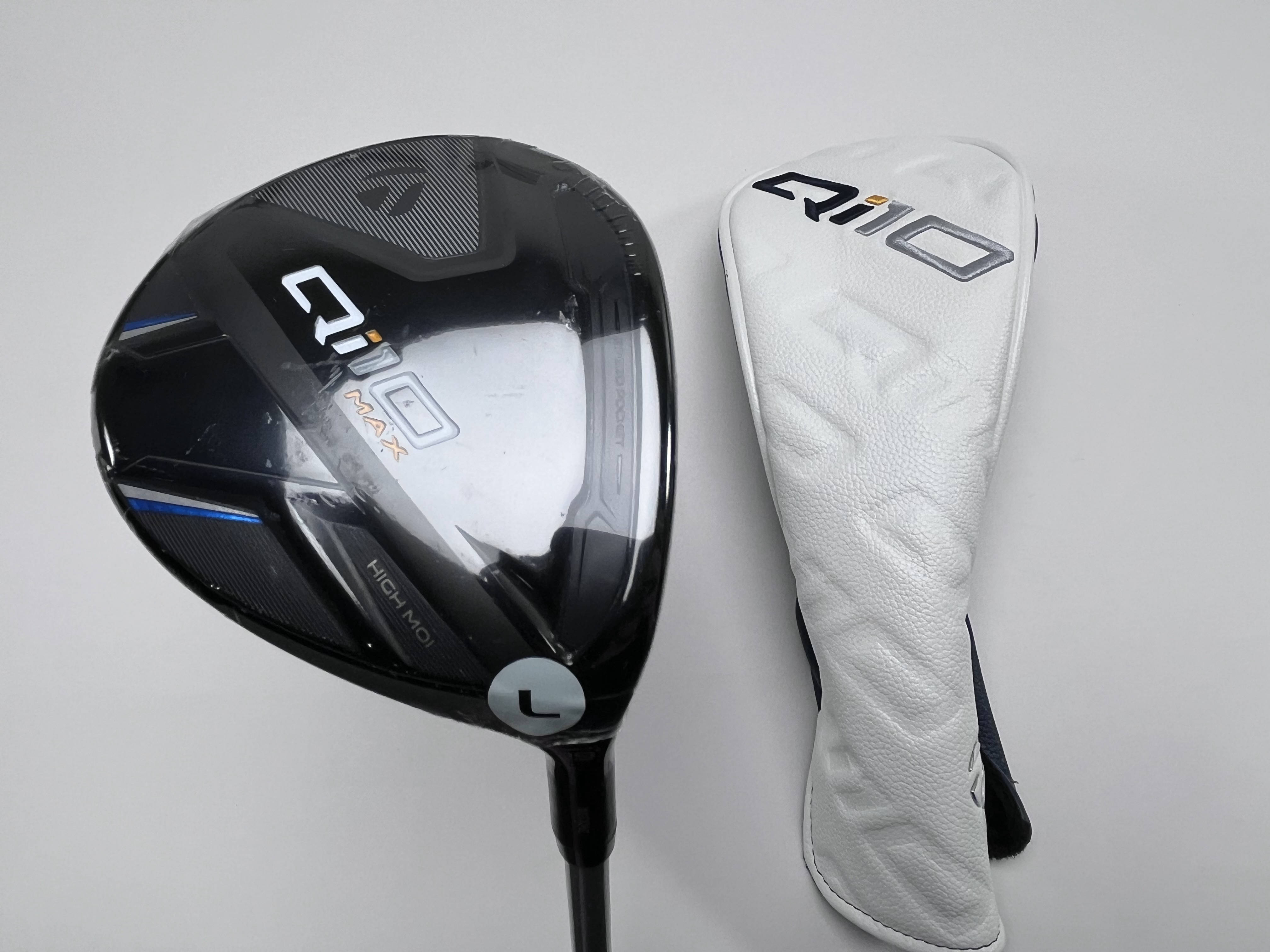 Qi10 MAX FW 5番 19° ヘッドカバー付 TaylorMade Qi10 MAX 5 Fairway Wood 19* Fujikura Speeder NX 40g