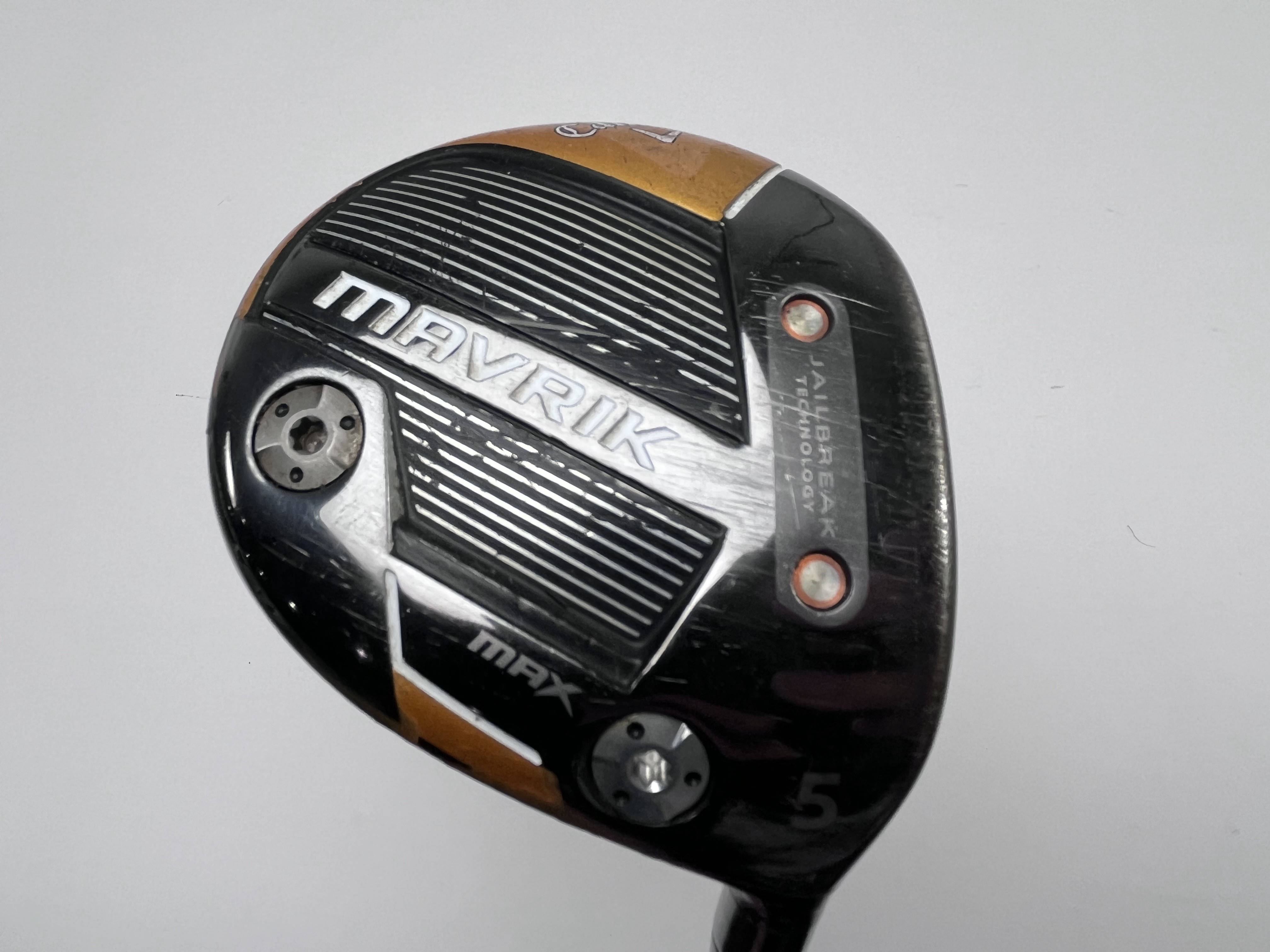 Callaway MAVRIK MAX FW 5 19° Used Callaway Mavrik Max Golf Fairway Woods | StickHawk