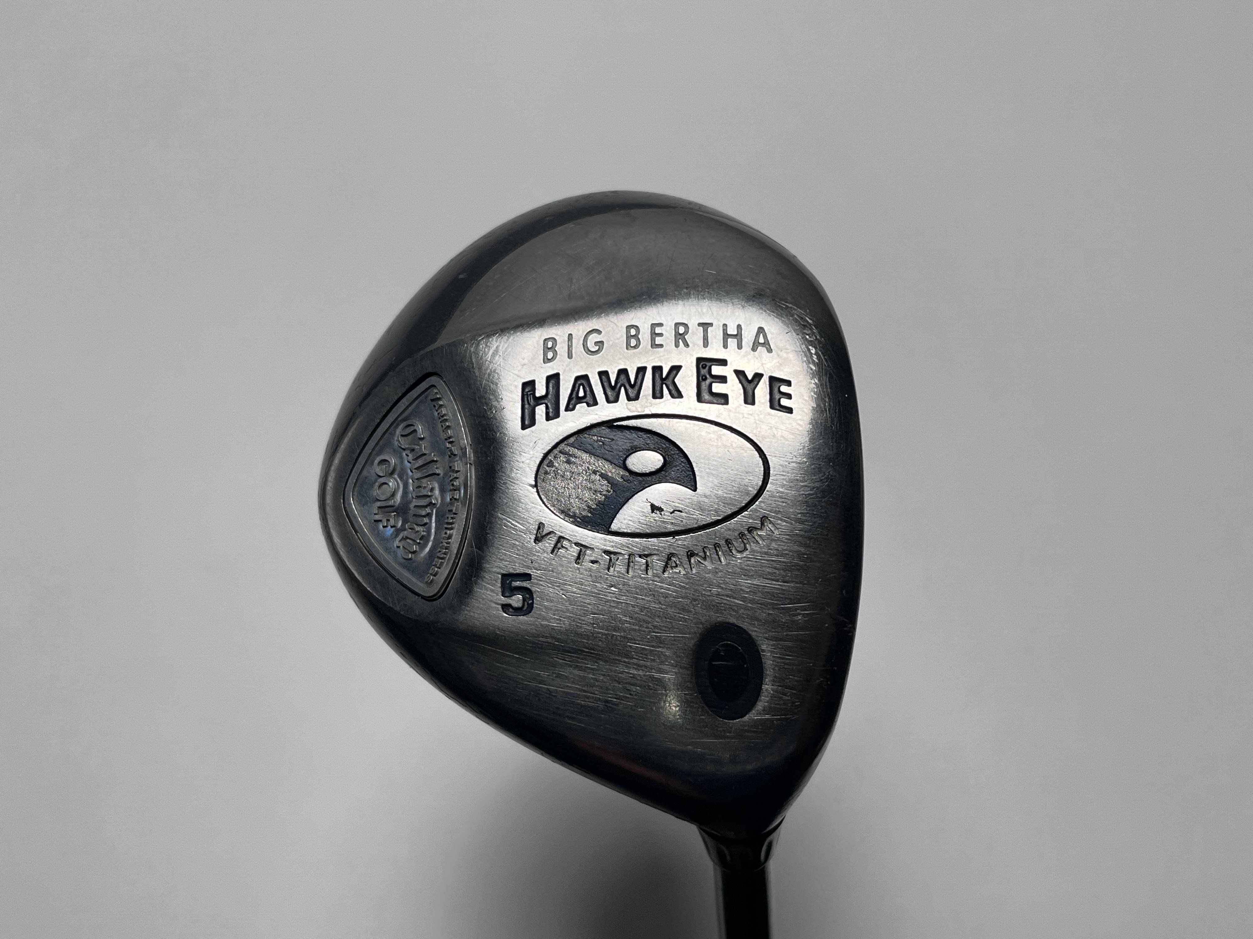 Used Callaway Hawkeye VFT Golf Fairway Woods | StickHawk