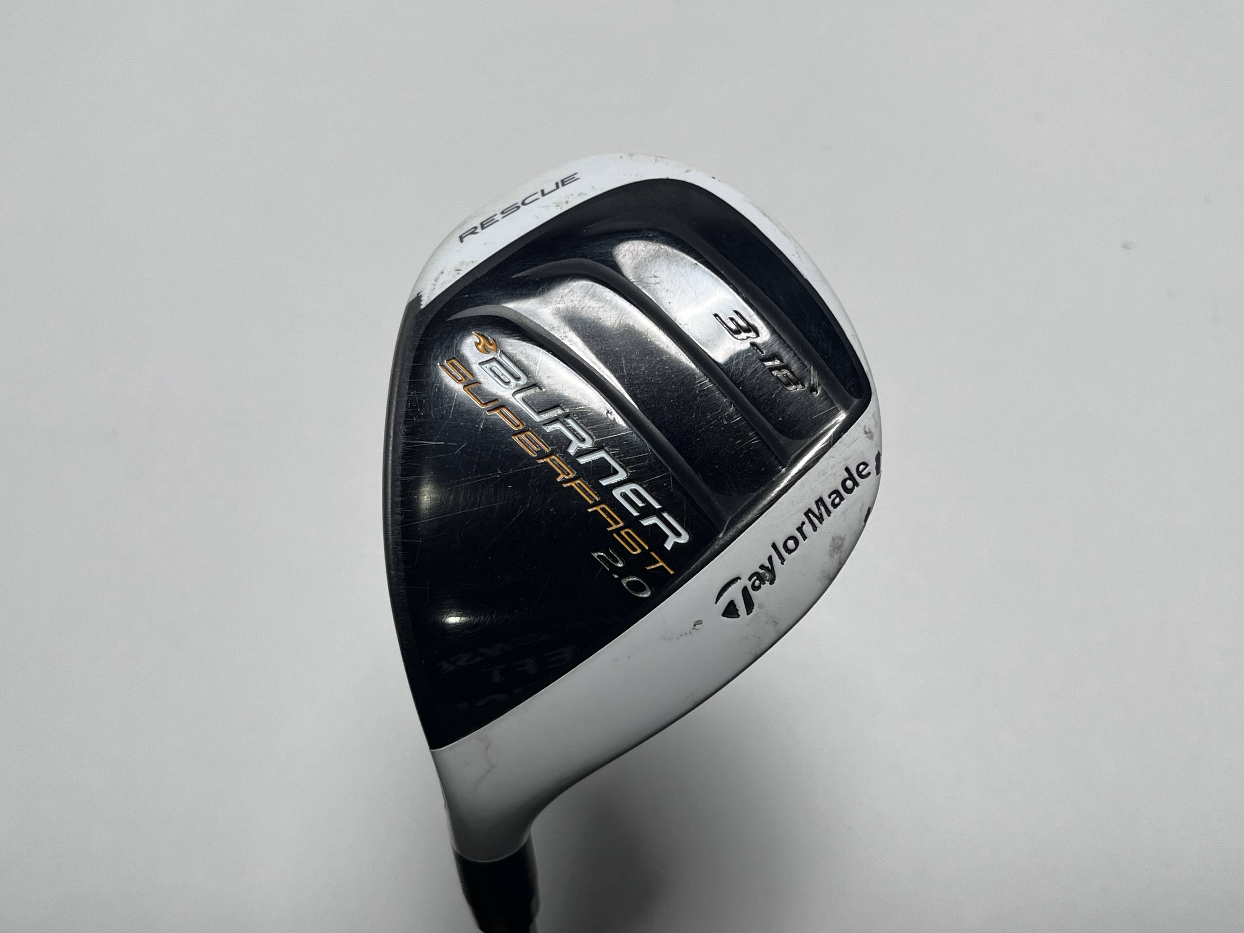 Used TaylorMade Burner Superfast 2.0 Golf Hybrids | StickHawk