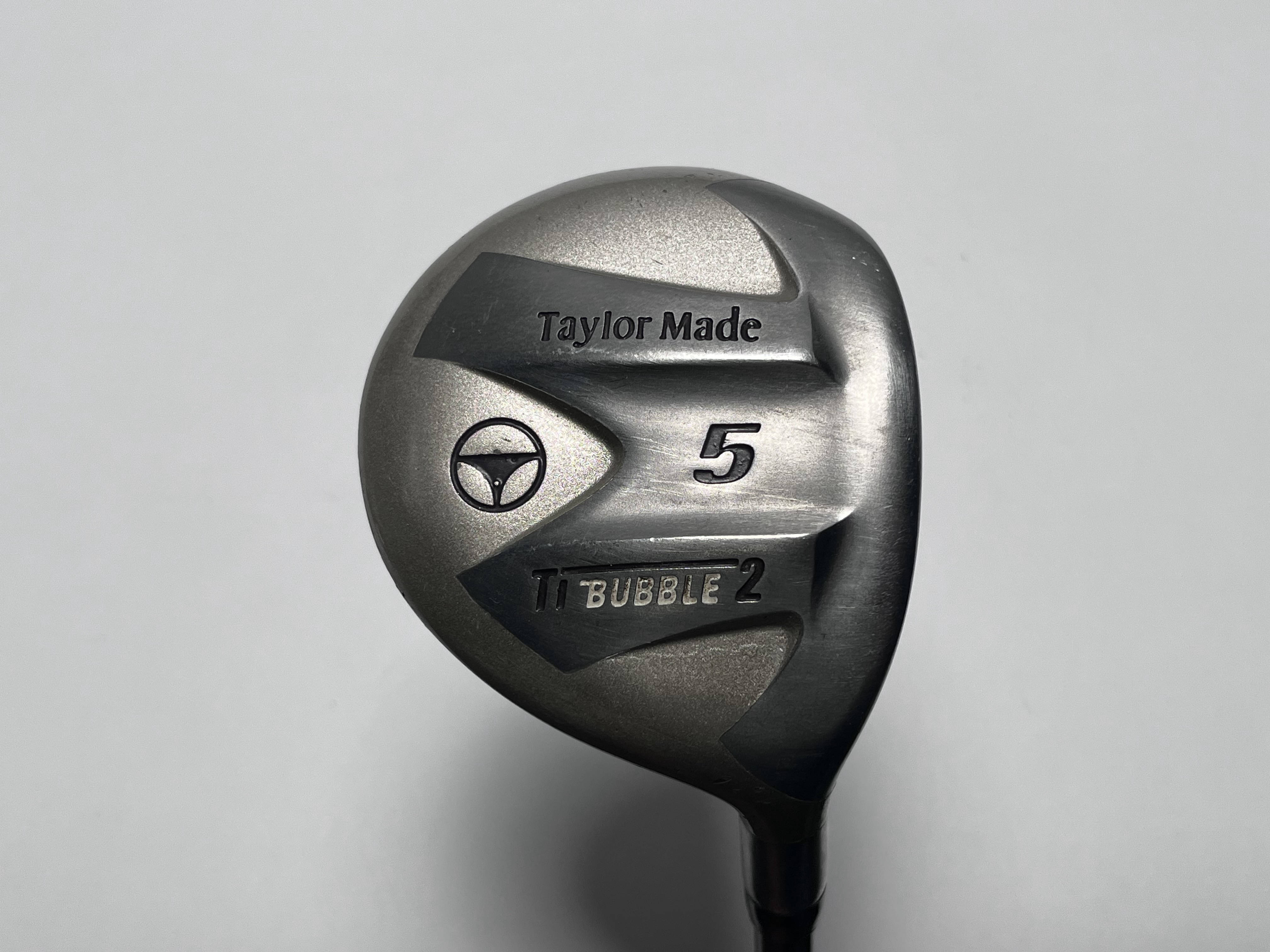 Used TaylorMade Ti Bubble 2 Golf Fairway Woods | StickHawk