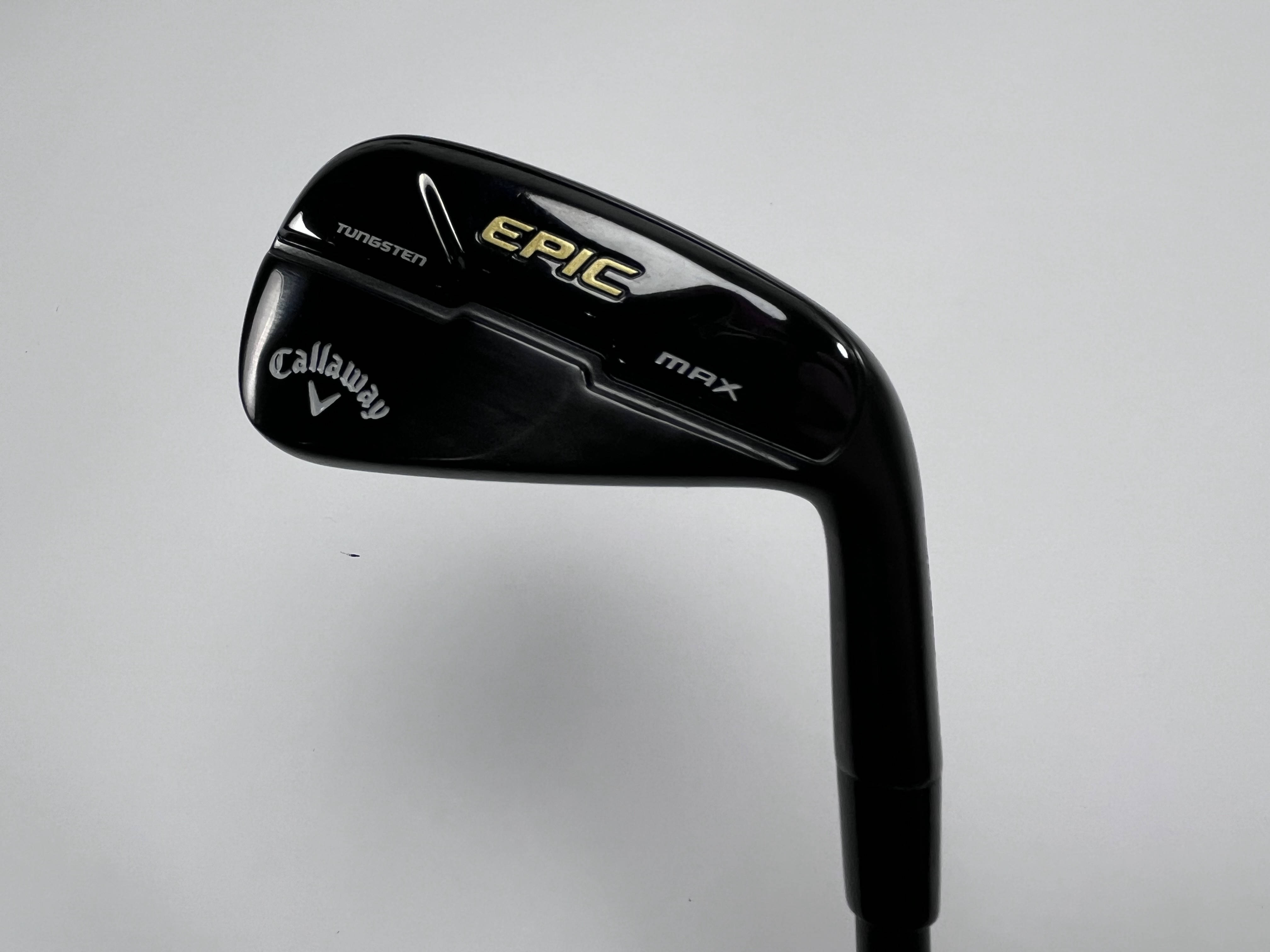 Used Callaway EPIC MAX Star Golf Single Irons | StickHawk