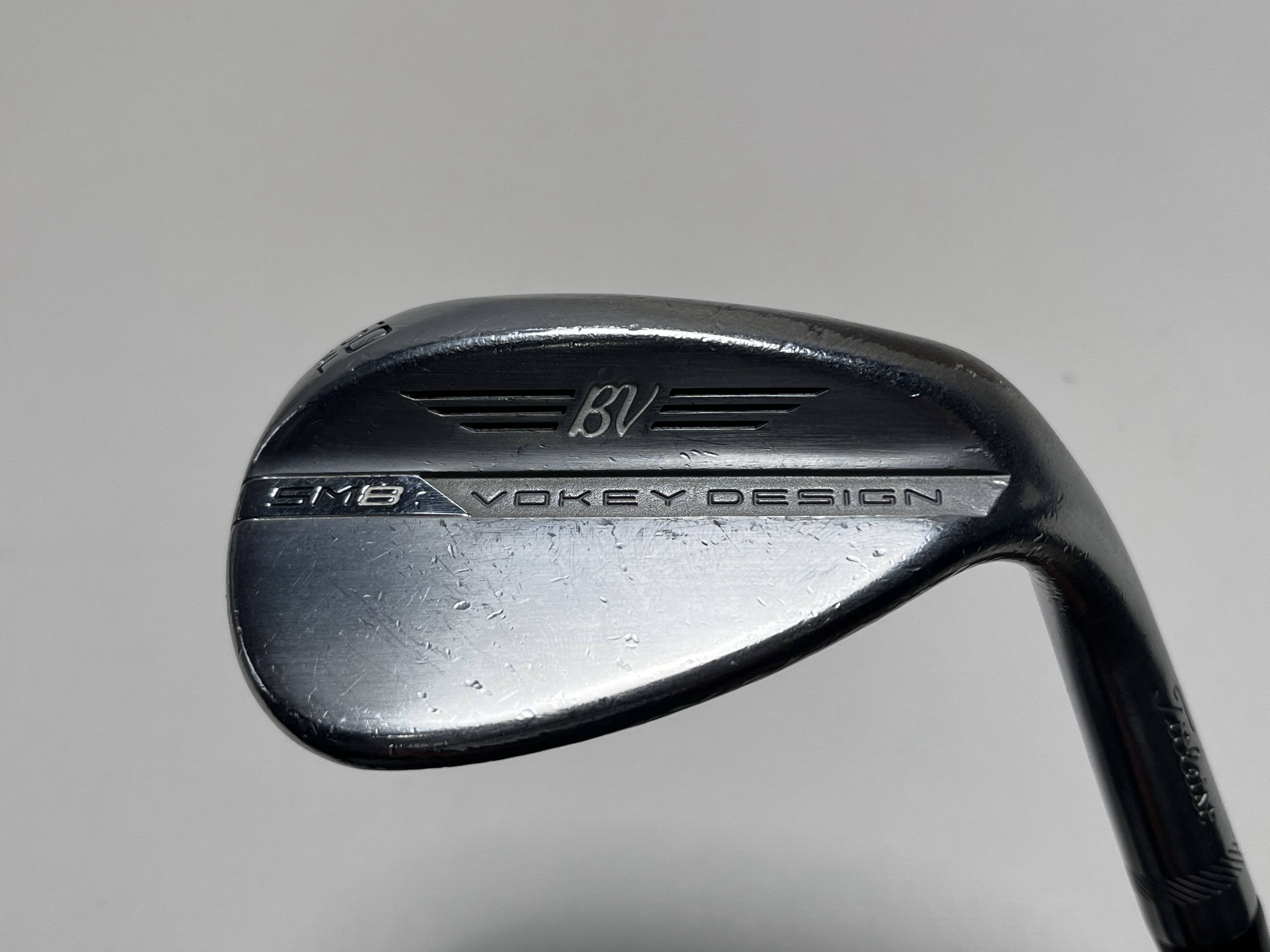 Used Titleist Vokey SM8 Tour Chrome Golf Wedges | StickHawk display picture 1