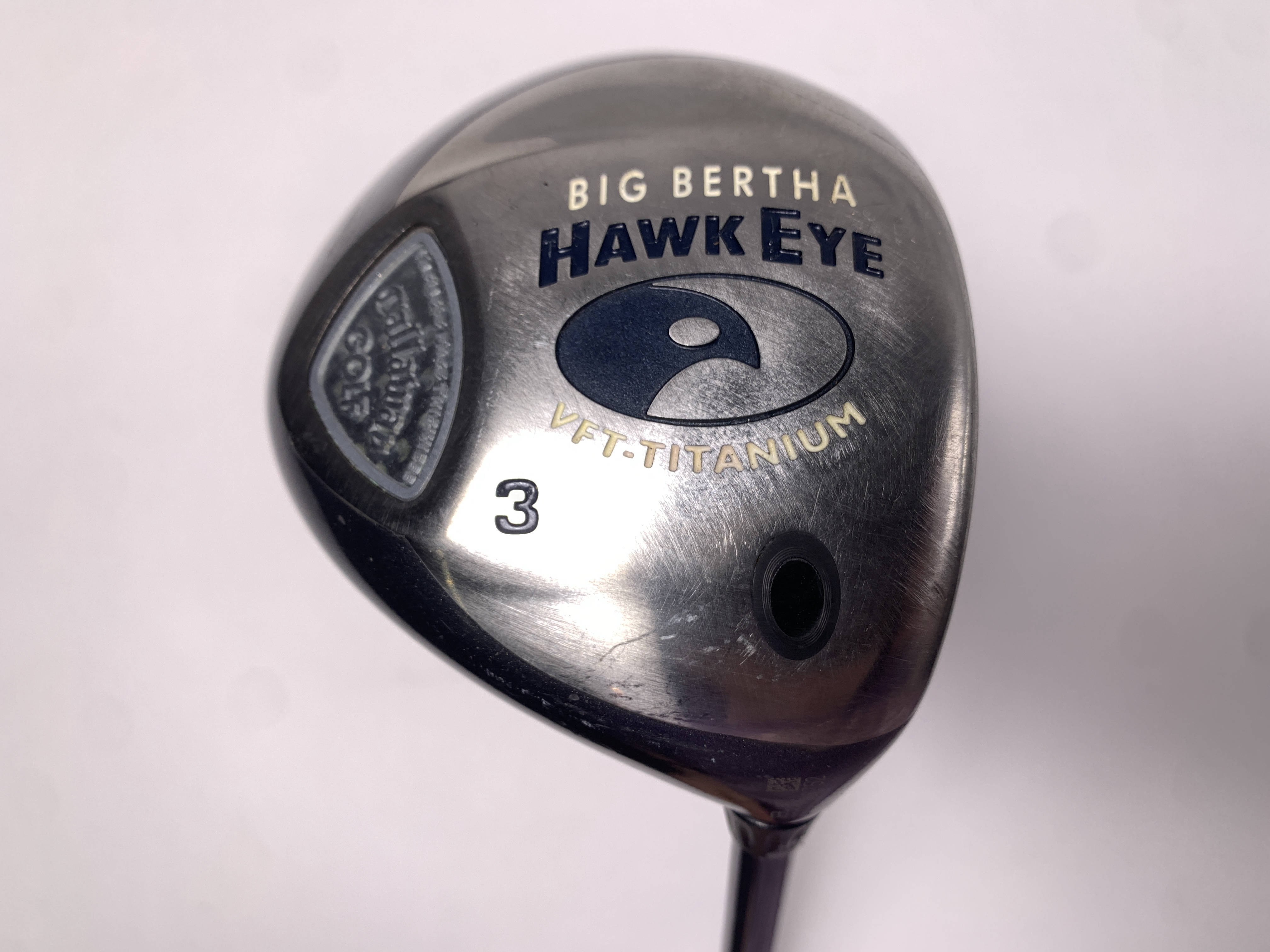 Used Callaway Hawkeye VFT Golf Fairway Woods | StickHawk