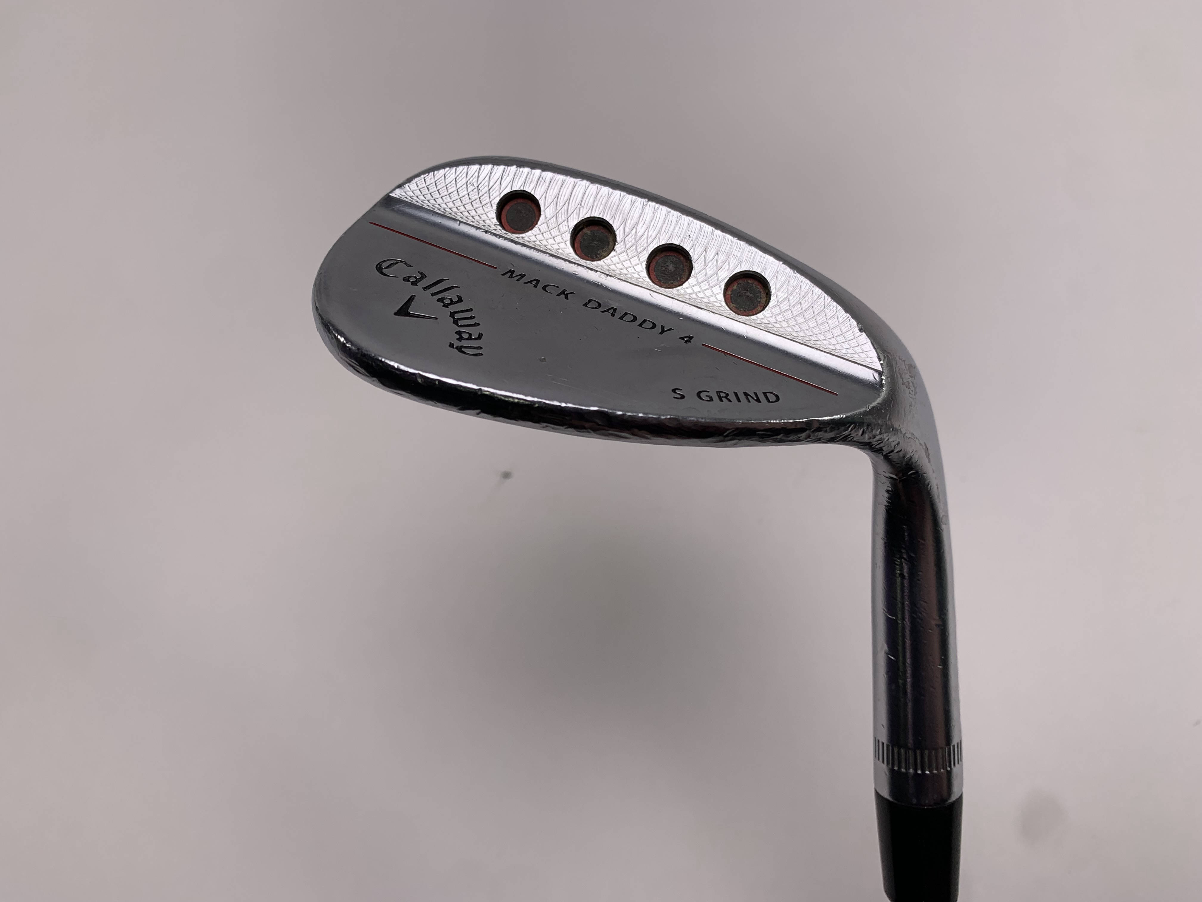 Used Callaway Mack Daddy 4 Chrome Golf Wedges | StickHawk