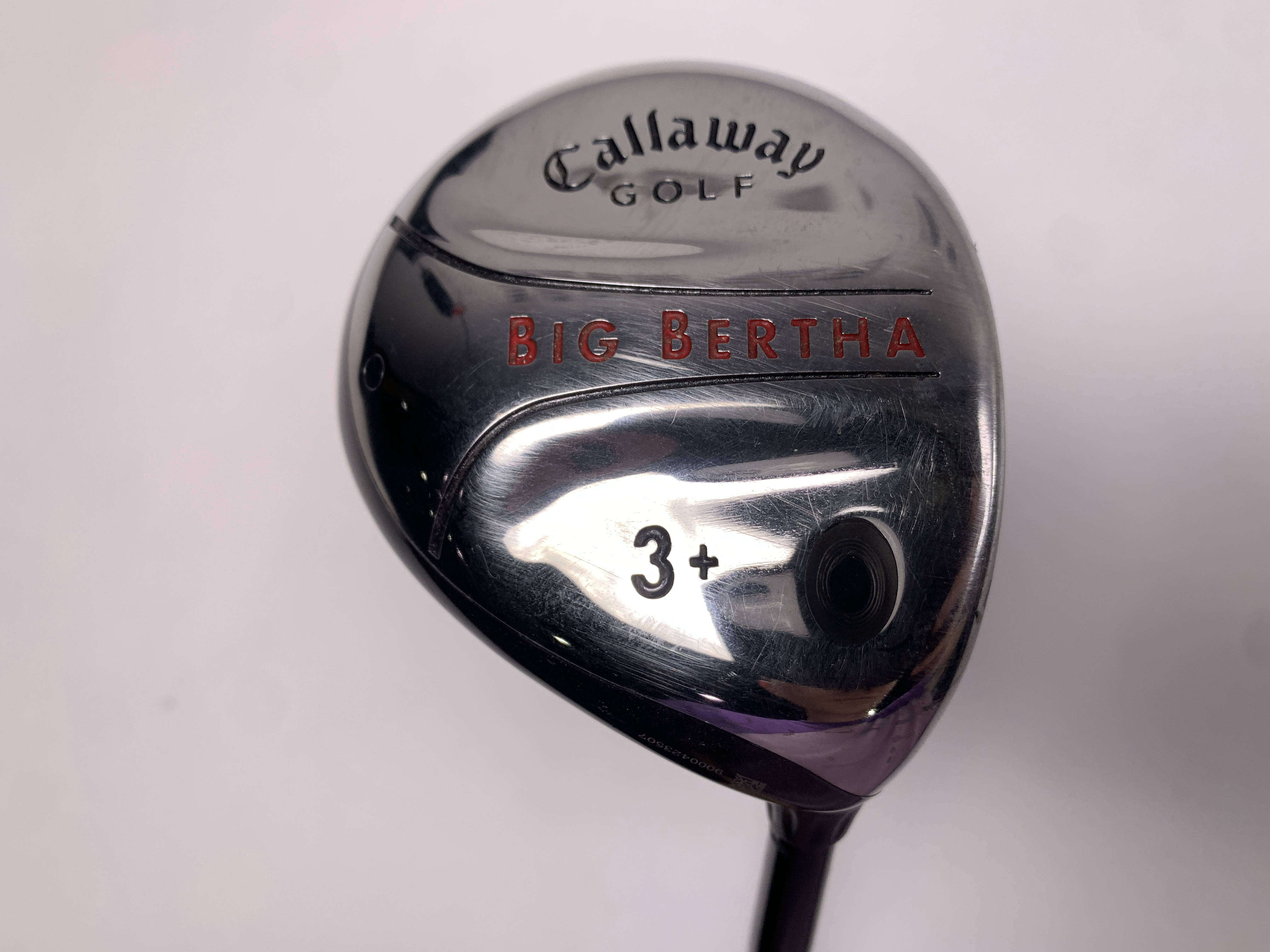 Used Callaway 2004 Big Bertha Golf Fairway Woods | StickHawk