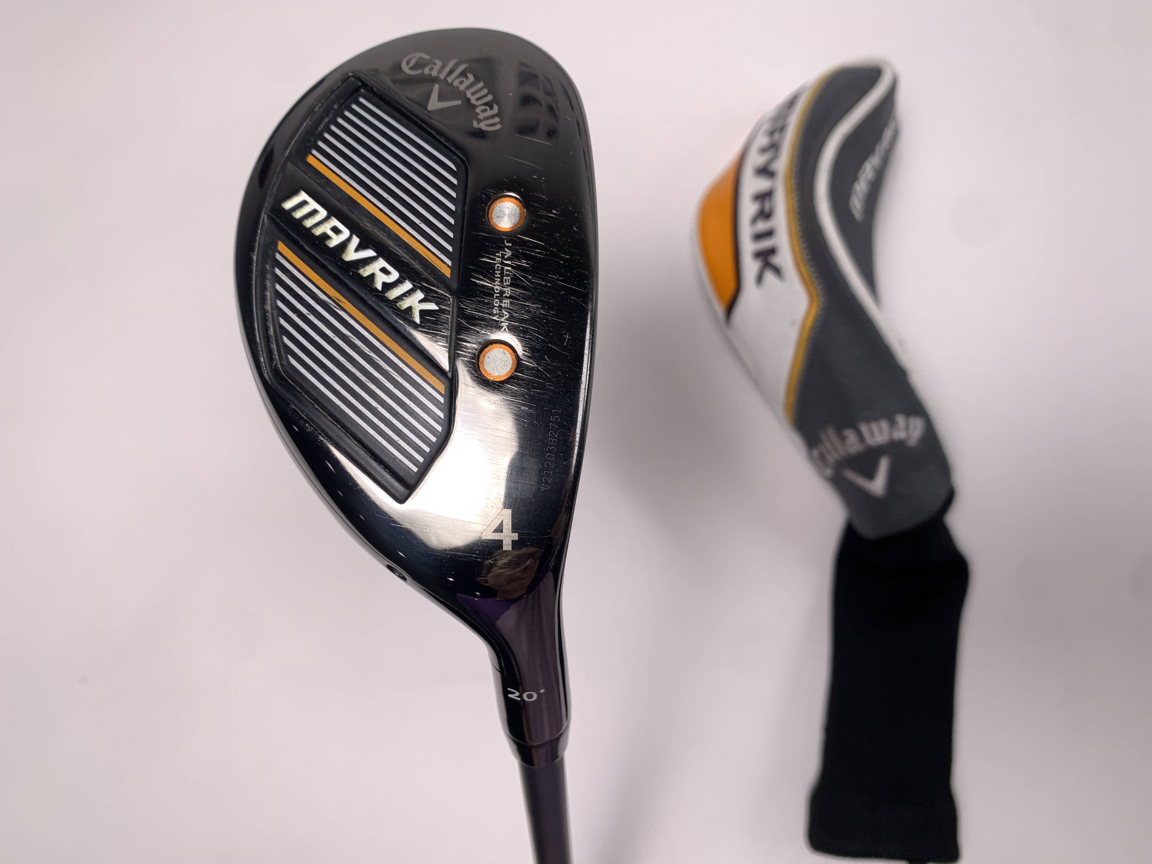 Used Callaway Mavrik Golf Hybrids | StickHawk