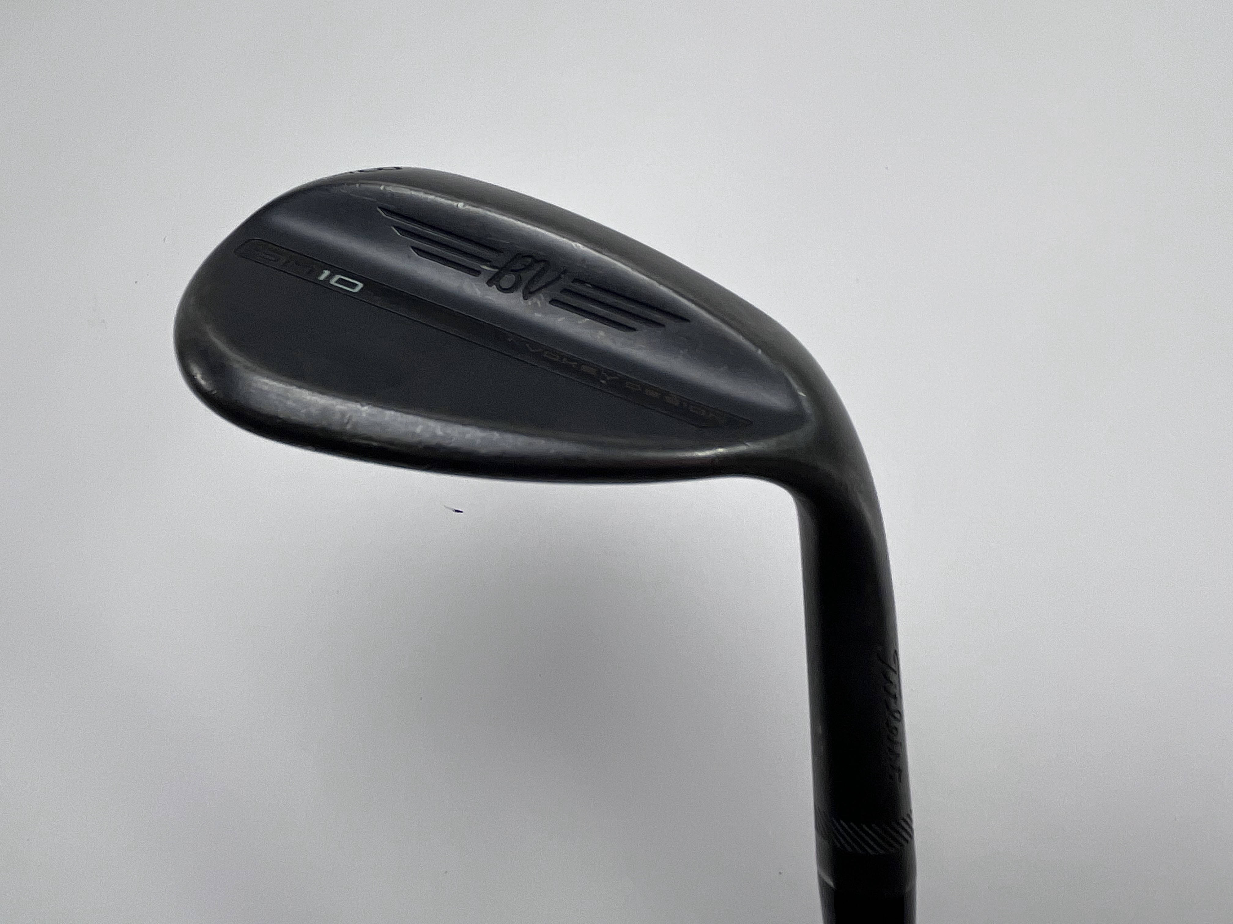 Used Titleist Vokey SM10 Jet Black Golf Wedges | StickHawk