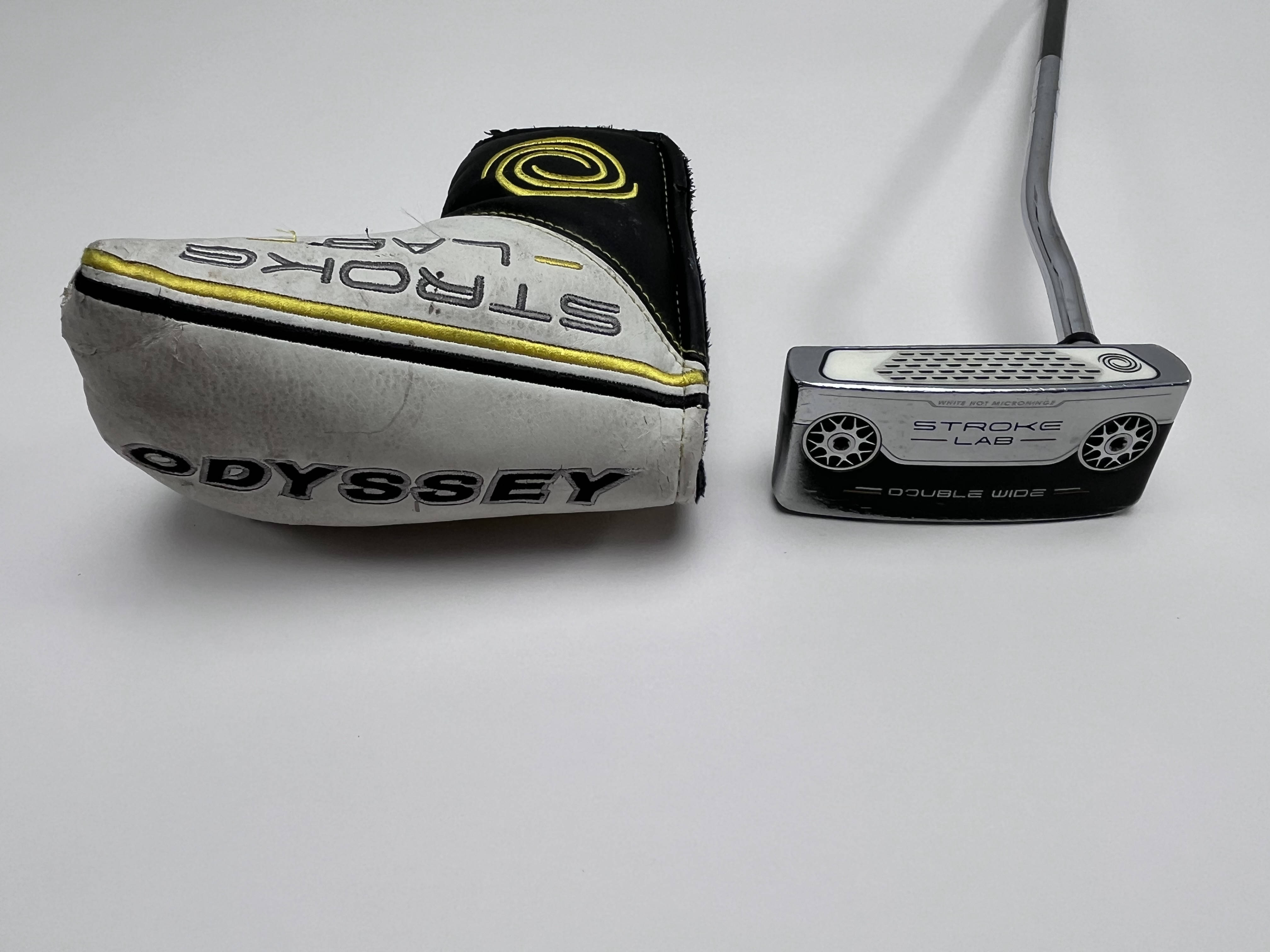 Odyssey Stroke Lab Double Wide パター Odyssey Stroke Lab Double Wide Putter 35